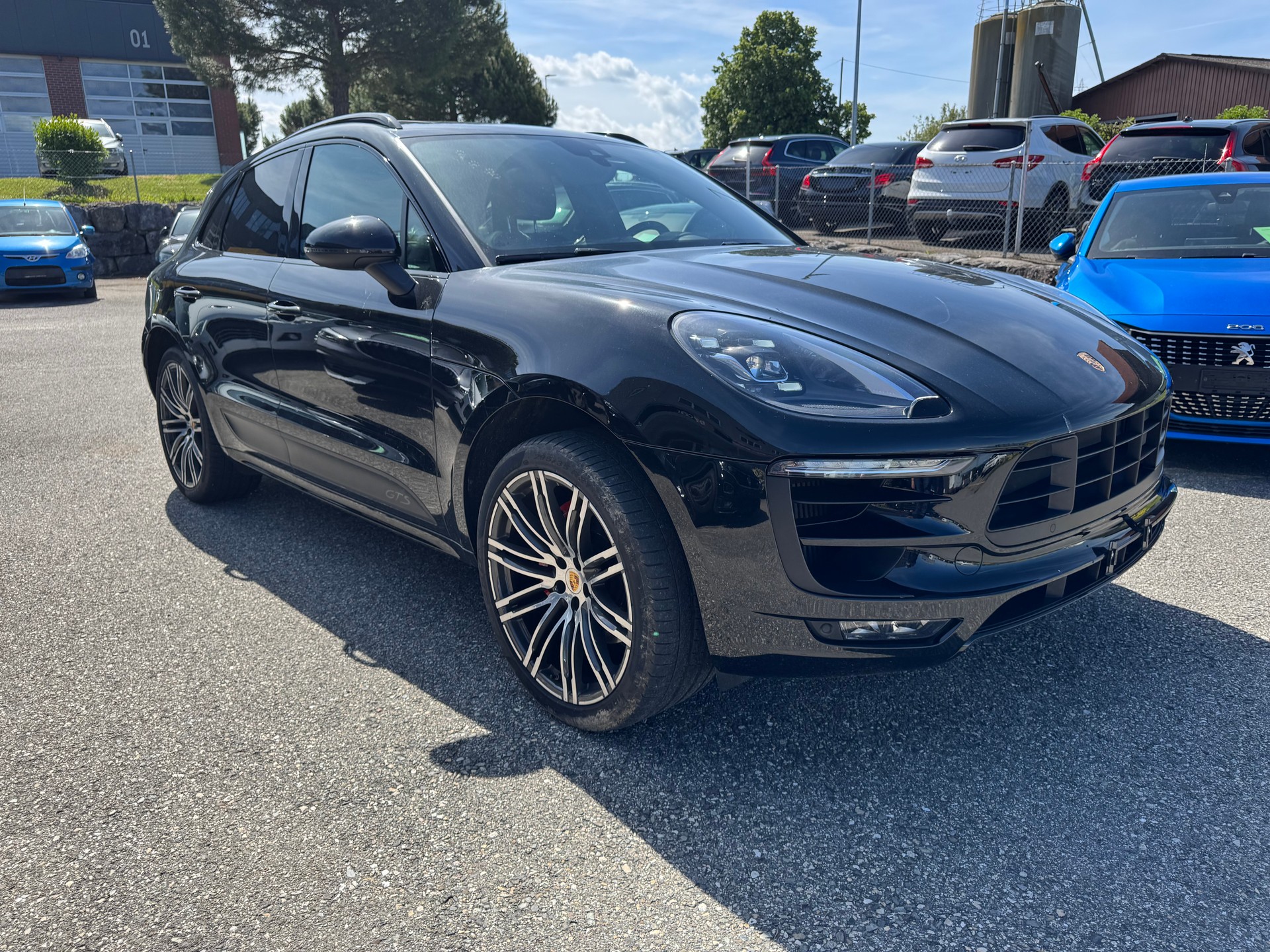 PORSCHE Macan GTS PDK
