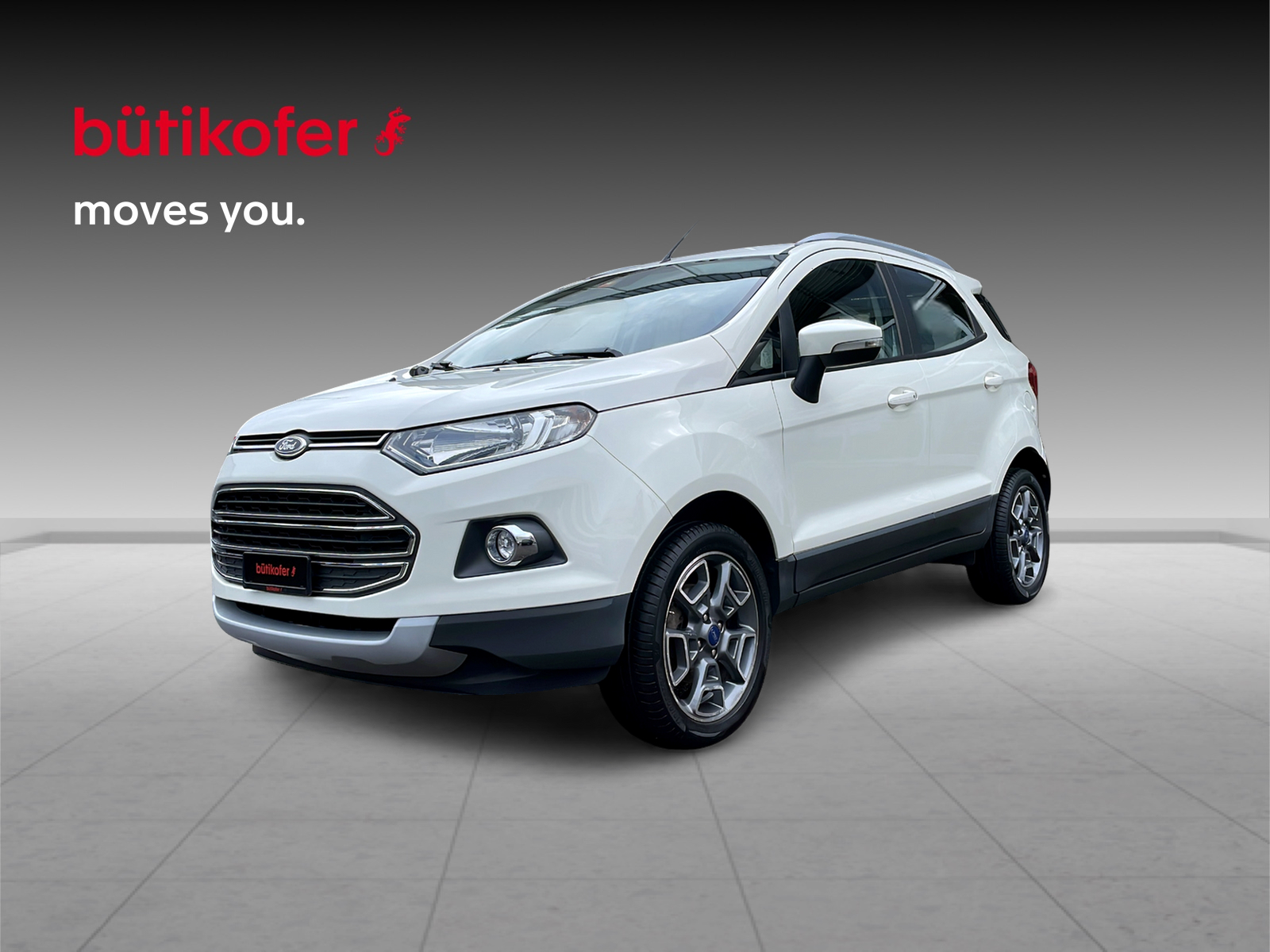 FORD EcoSport 1.0 EcoB 125 Titanium