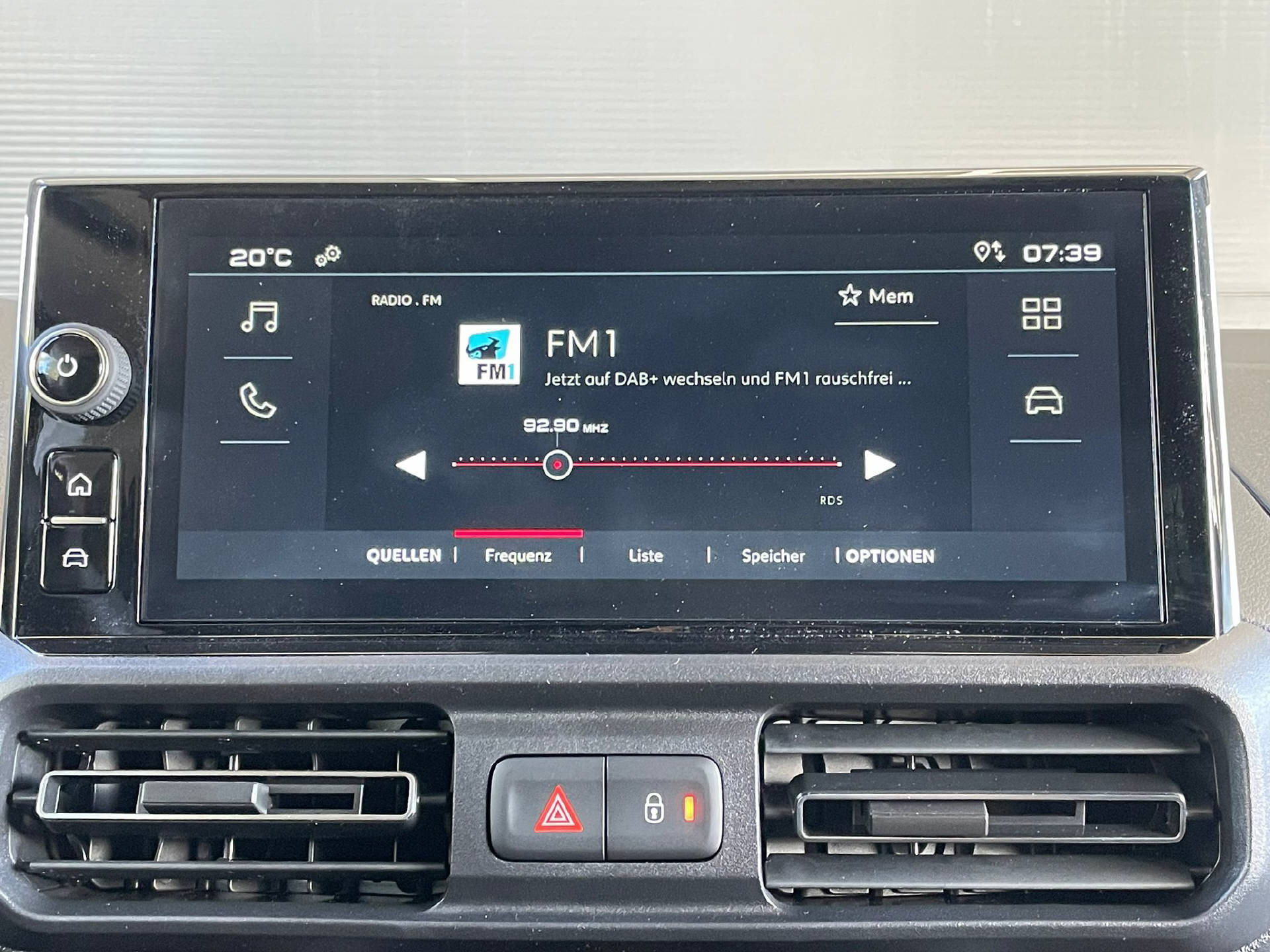 FIAT Doblo Kaw. L1 1.5 BlueHDI 100 erhöhte Nutzlast-12