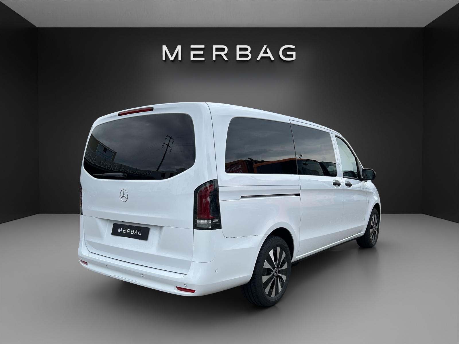 MERCEDES-BENZ Vito 119 CDI Lang Tourer 9G-Tronic 4M Select - 6