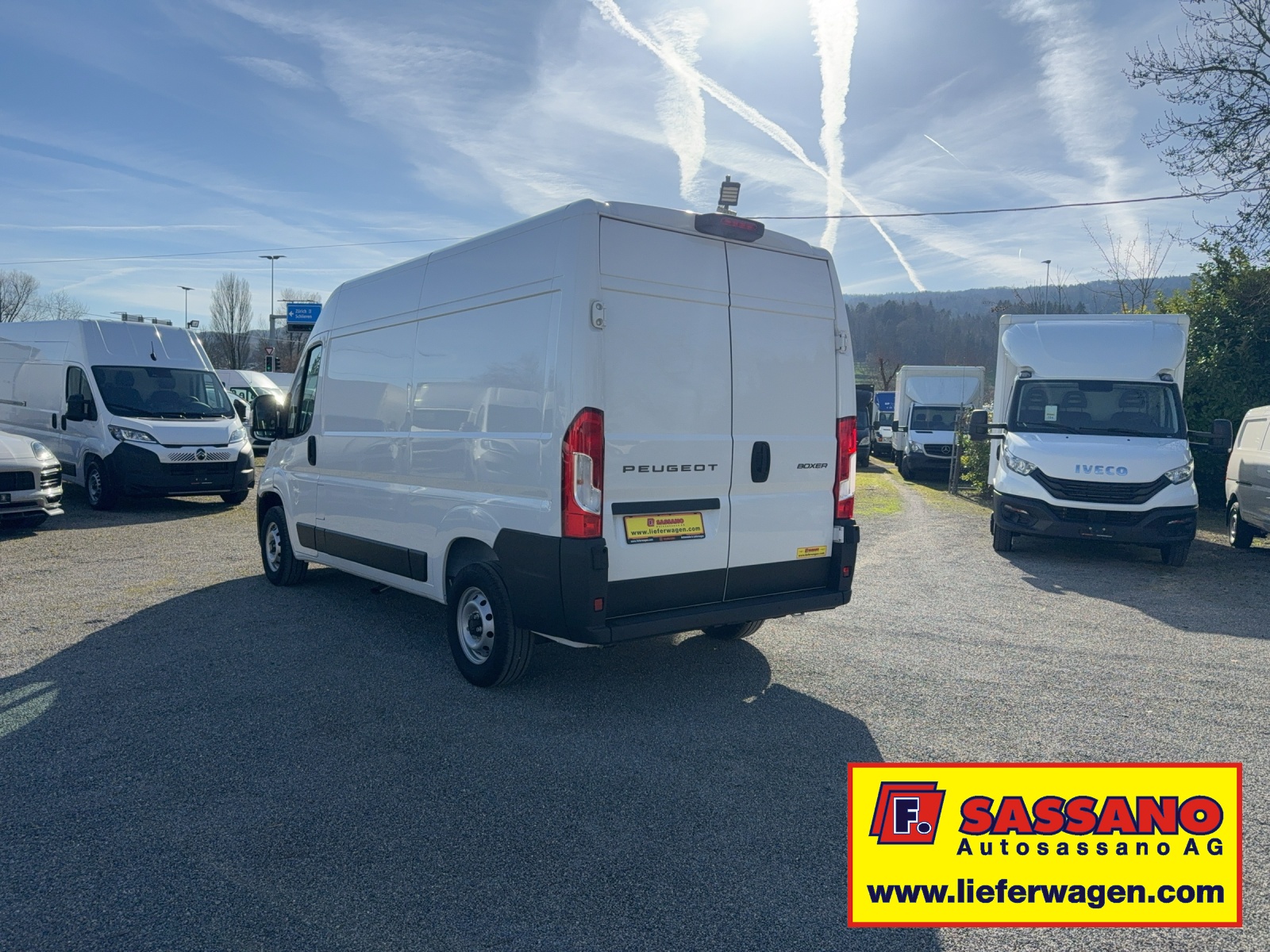 PEUGEOT Boxer 2.2 BlueHDI 140 335 L2H2 Speziell / Camper - 10