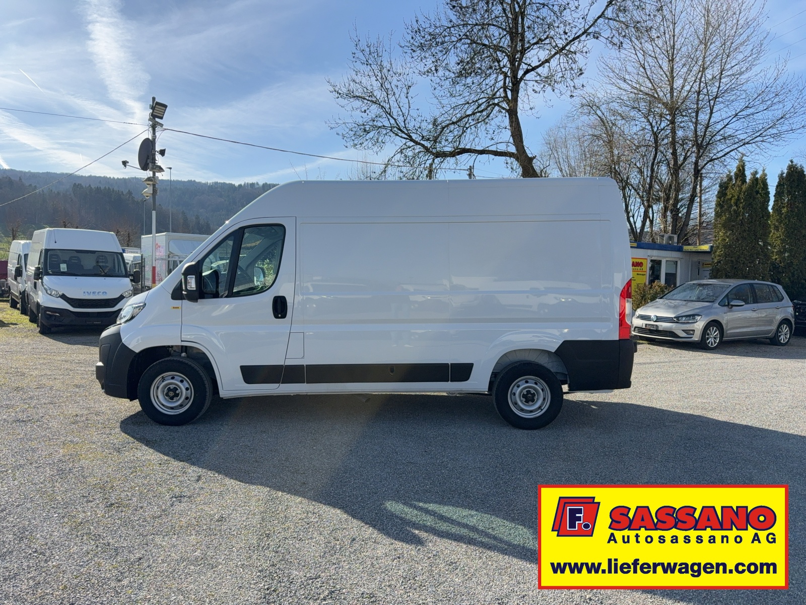 PEUGEOT Boxer 2.2 BlueHDI 140 335 L2H2 Speziell / Camper - 9