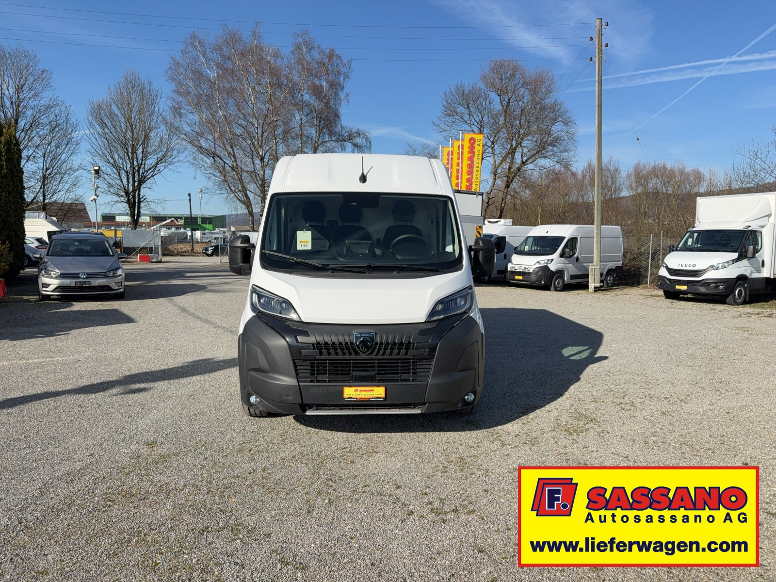 PEUGEOT Boxer 2.2 BlueHDI 140 335 L2H2 Speziell / Camper - 8