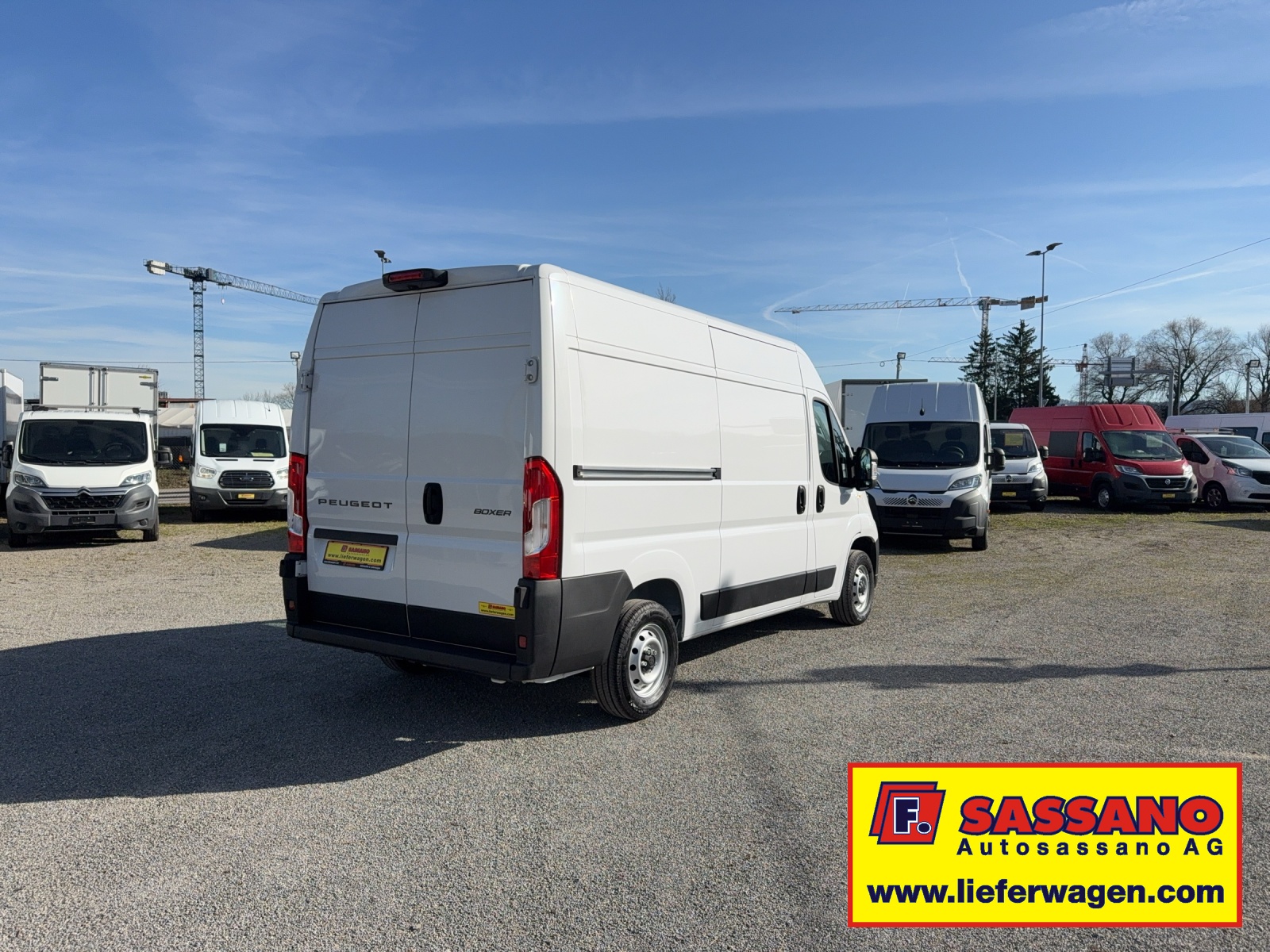 PEUGEOT Boxer 2.2 BlueHDI 140 335 L2H2 Speziell / Camper - 11