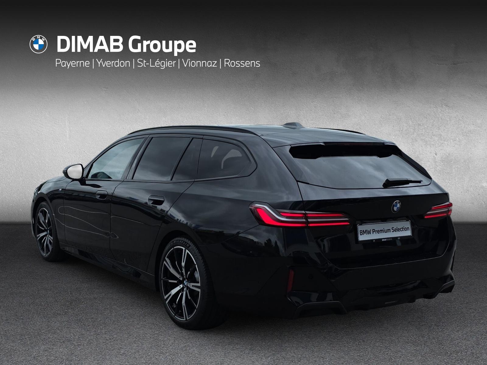 BMW 520d Touring M Sport xDrive G21 (CH) AHK   📍 ** Action Leasing à 2.9% ** - 3