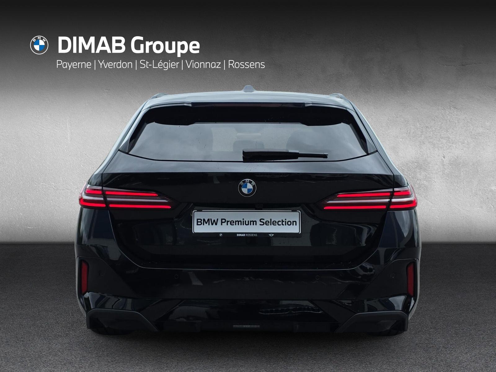 BMW 520d Touring M Sport xDrive G21 (CH) AHK   📍 ** Action Leasing à 2.9% ** - 4