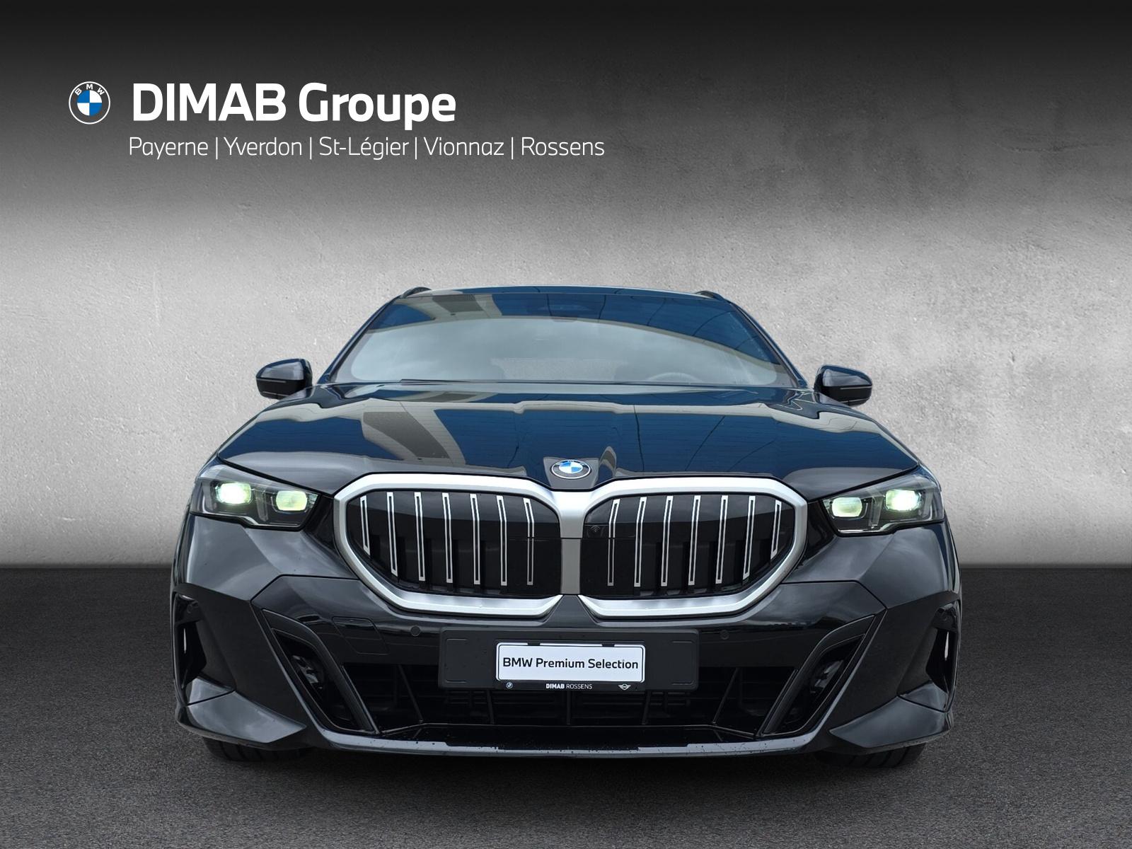 BMW 520d Touring M Sport xDrive G21 (CH) AHK   📍 ** Action Leasing à 2.9% ** - 8