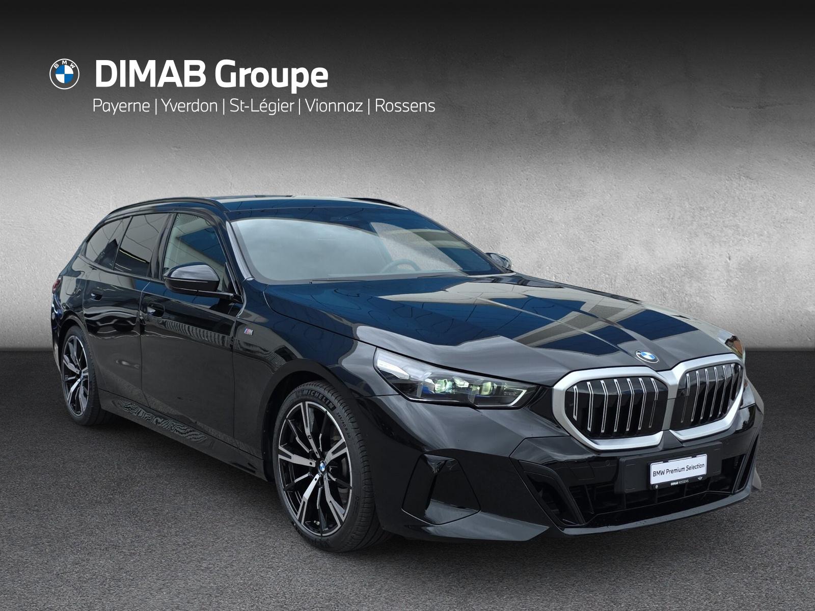 BMW 520d Touring M Sport xDrive G21 (CH) AHK   📍 ** Action Leasing à 2.9% ** - 7