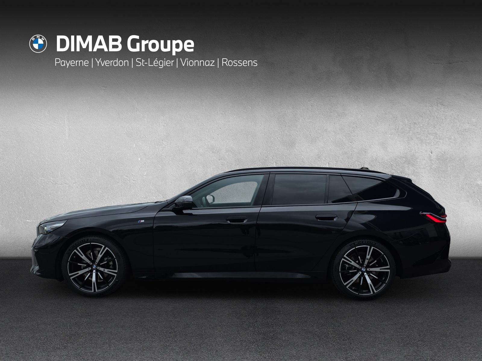 BMW 520d Touring M Sport xDrive G21 (CH) AHK   📍 ** Action Leasing à 2.9% ** - 2