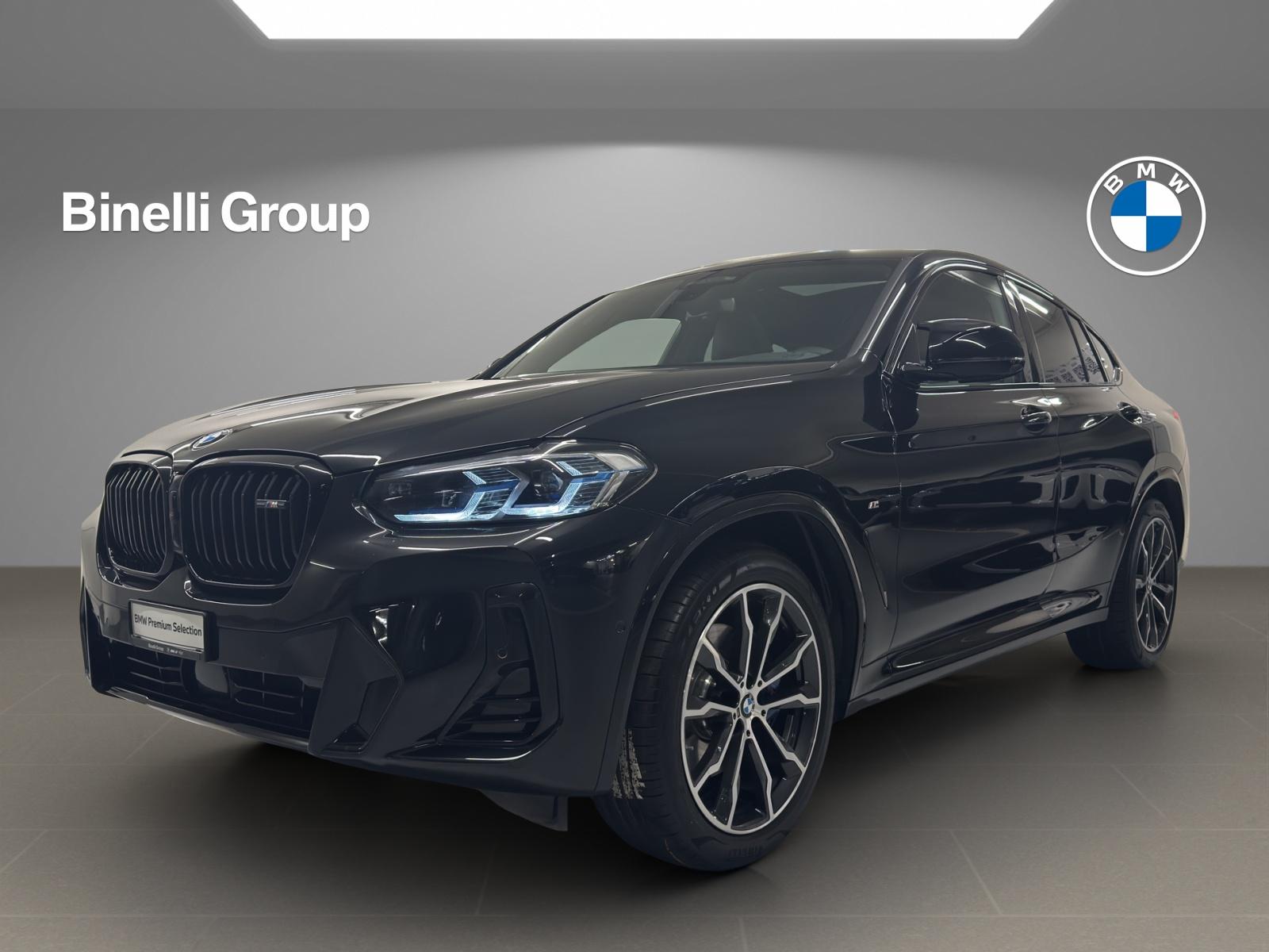 X4 xDrive M40d