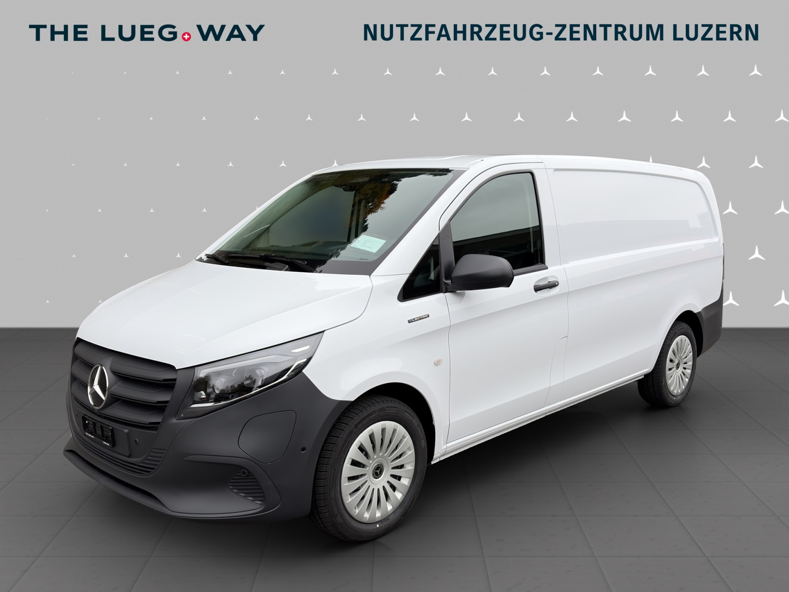 MERCEDES-BENZ eVito 129 KA L WORKER 90kWh