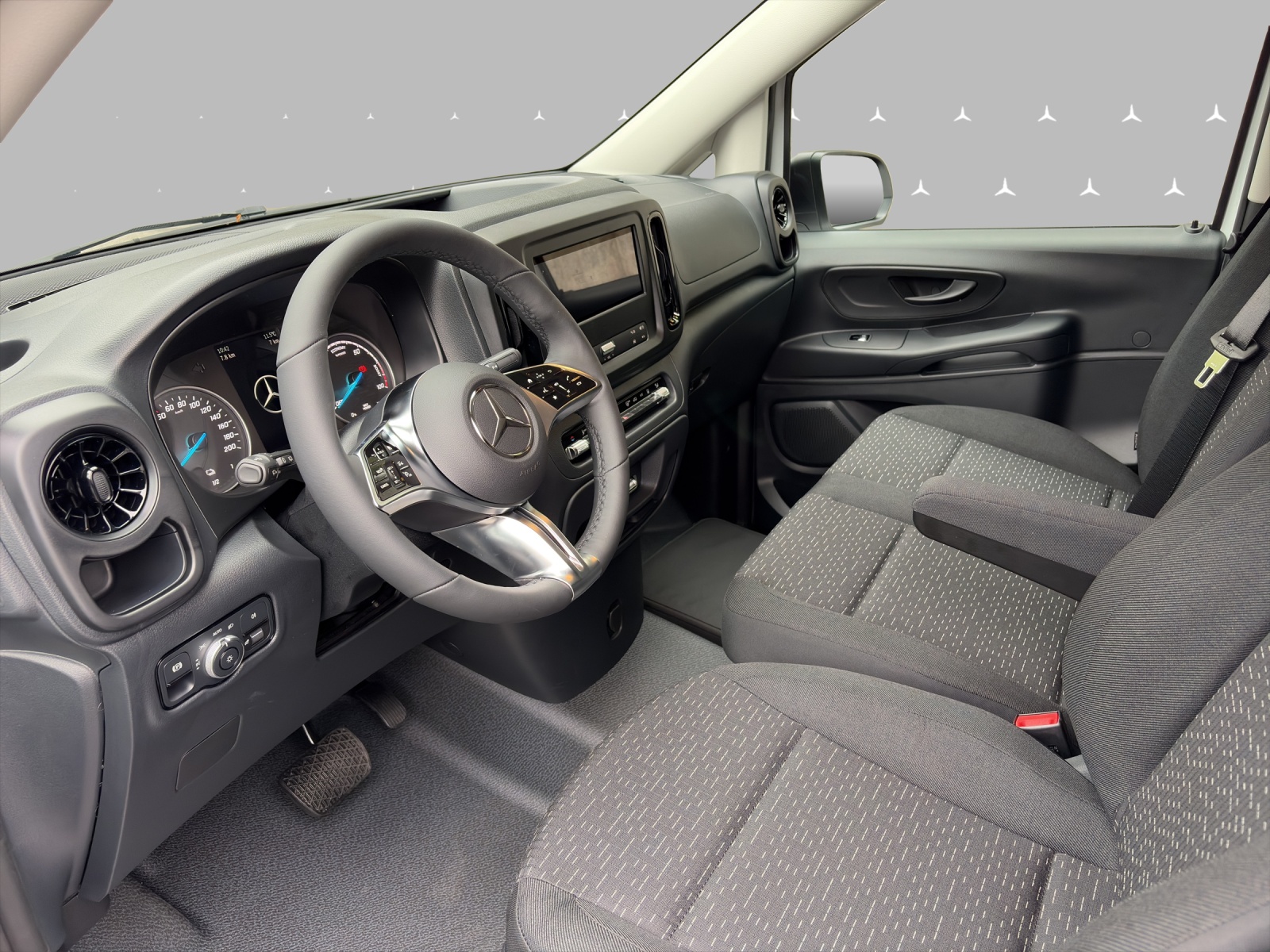 MERCEDES-BENZ eVito 129 KA L WORKER 90kWh - 10