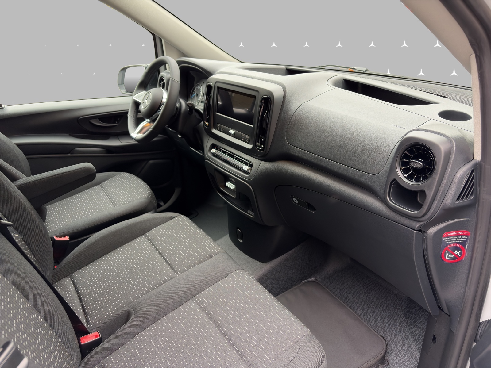 MERCEDES-BENZ eVito 129 KA L WORKER 90kWh - 11