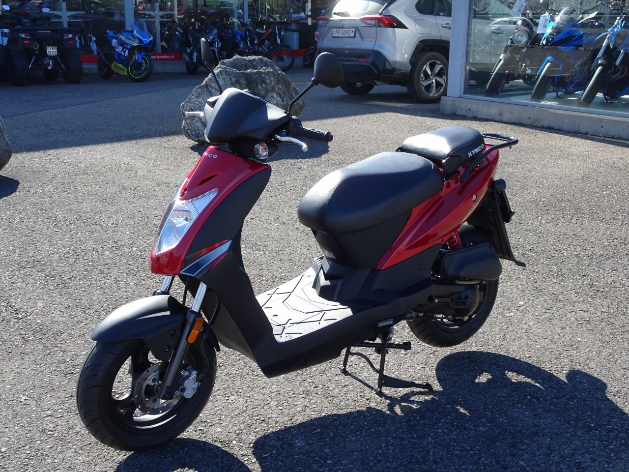 KYMCO Agility 50 (45km/h) - 3