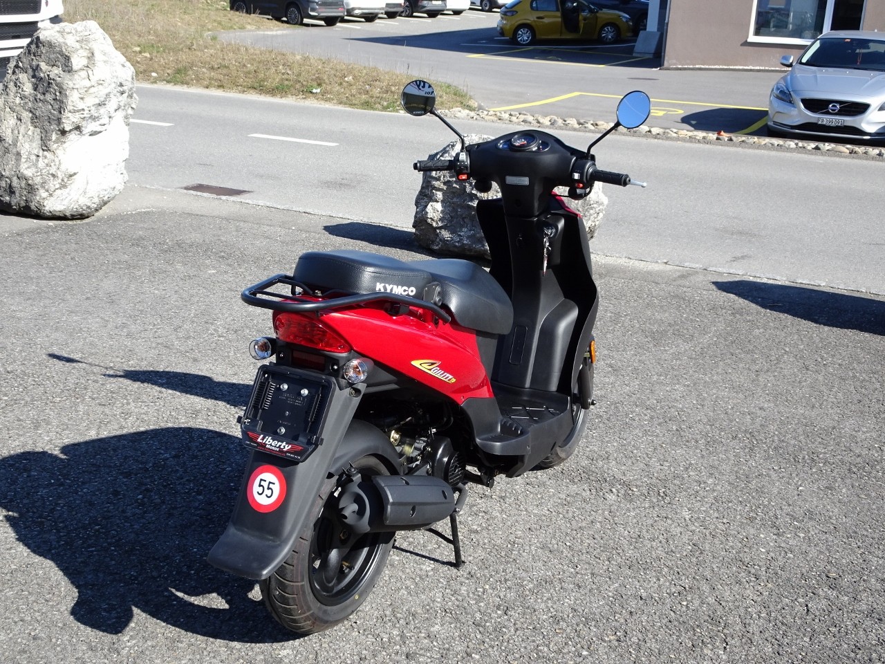 KYMCO Agility 50 (45km/h) - 4