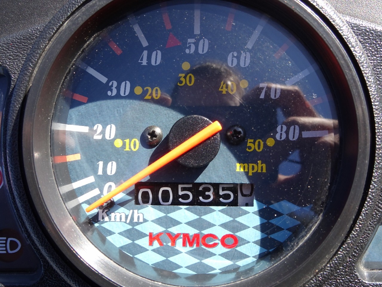 KYMCO Agility 50 (45km/h) - 5