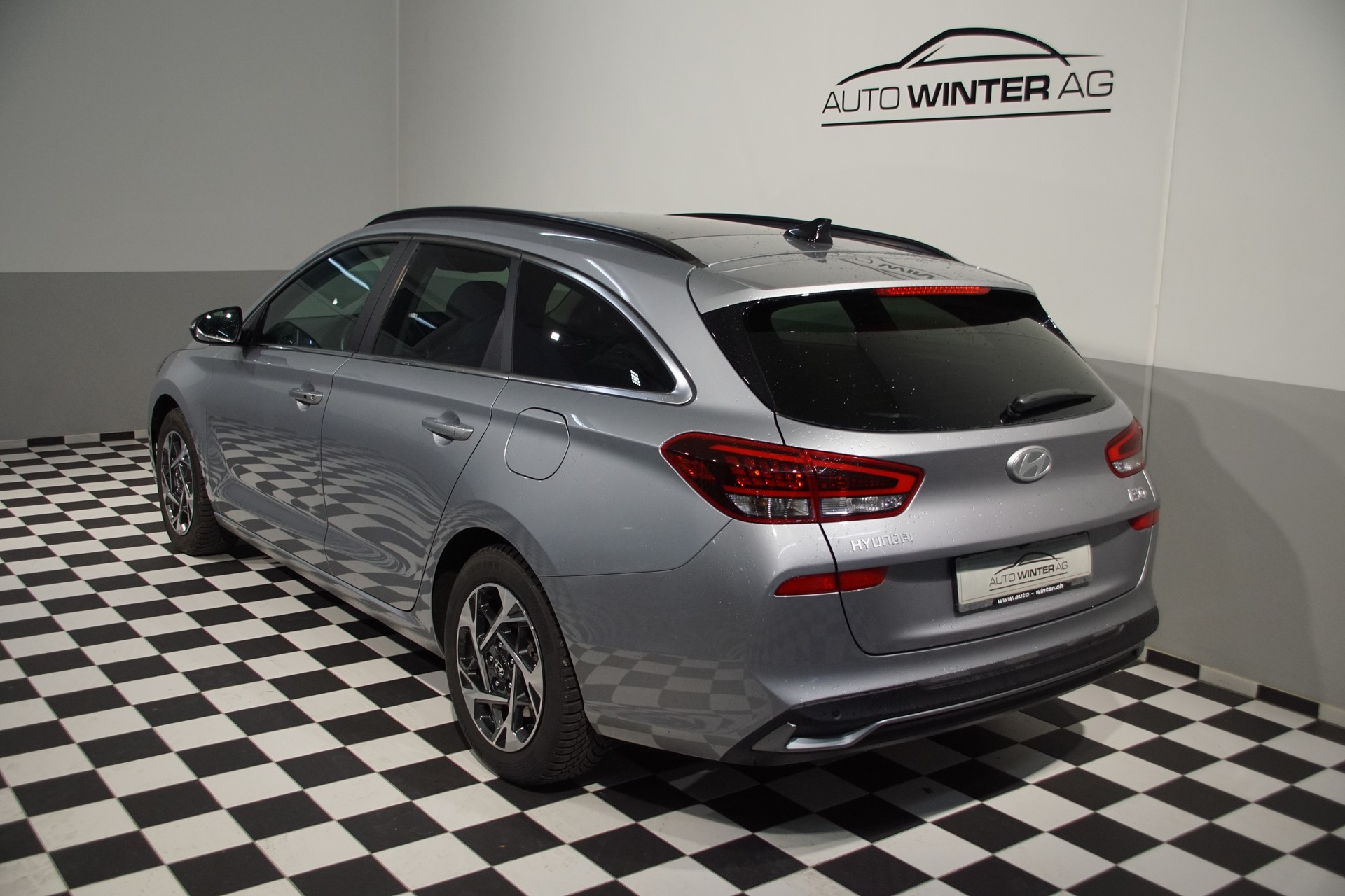 HYUNDAI i30 Wagon 1.5 T-GDi Vertex *swiss* 48V MH DCT - 8