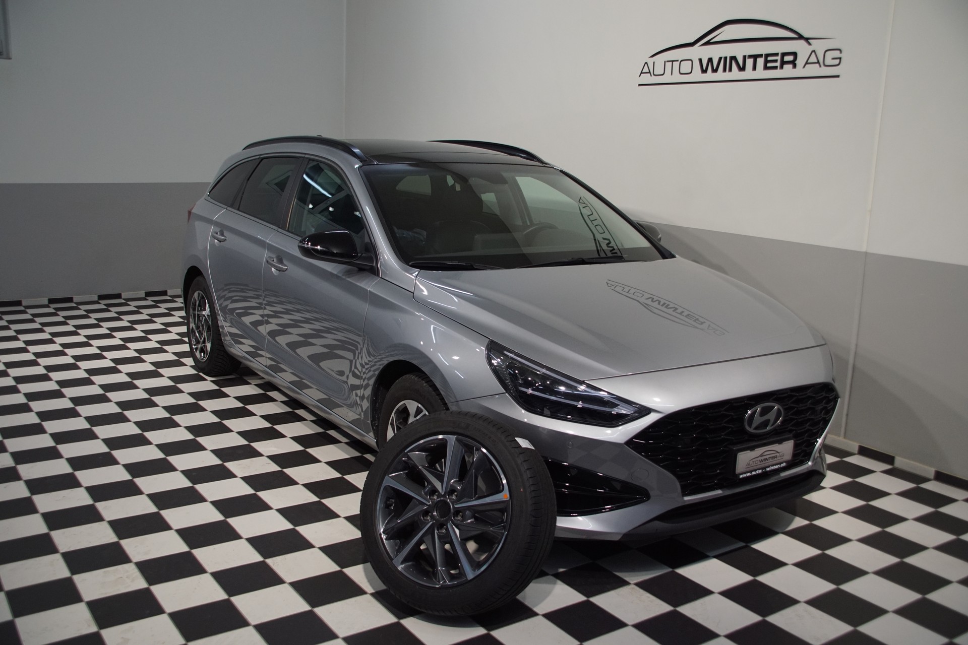 HYUNDAI i30 Wagon 1.5 T-GDi Vertex *swiss* 48V MH DCT