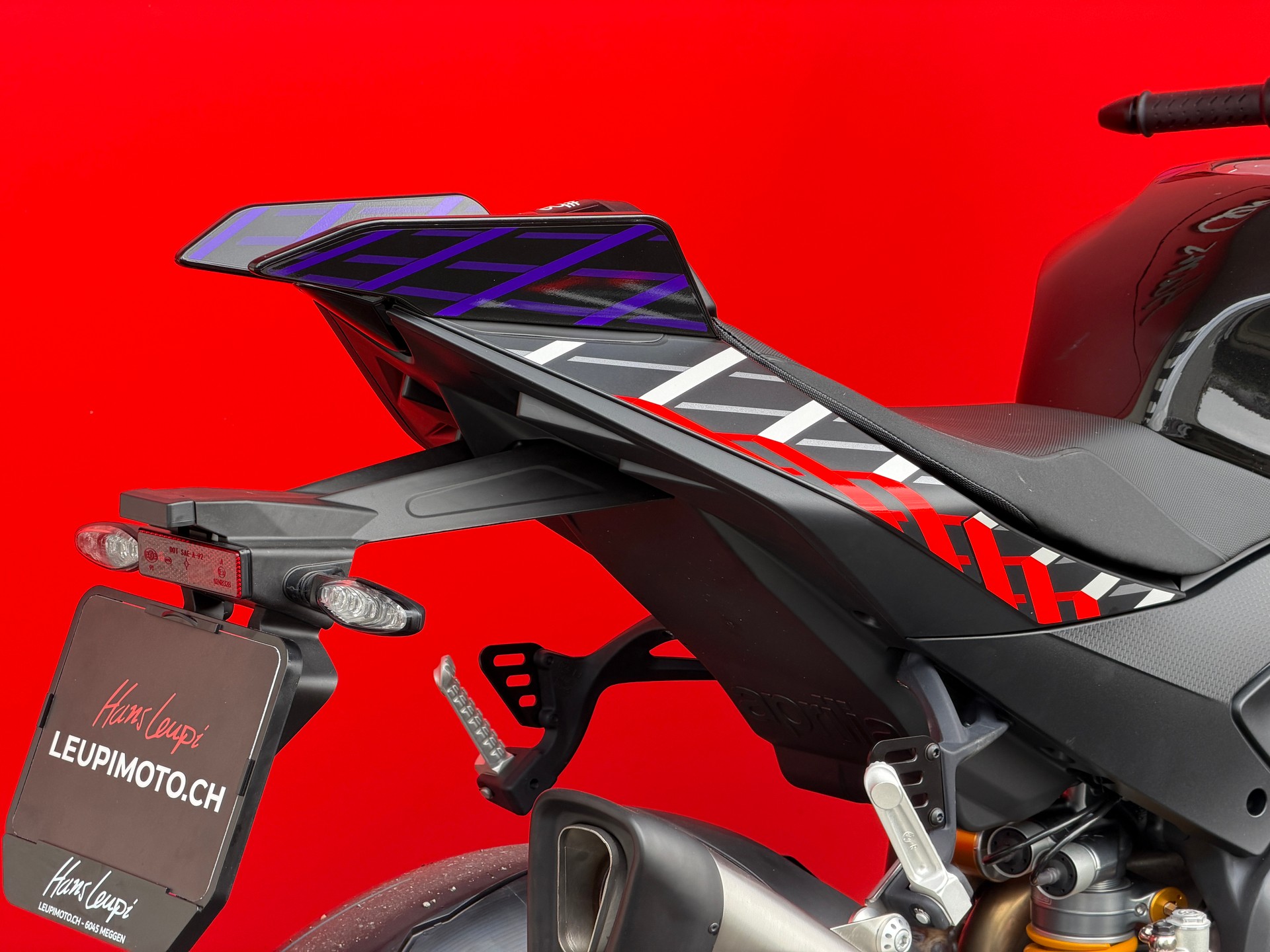 APRILIA Tuono V4 1100 E5+ Factory - 7