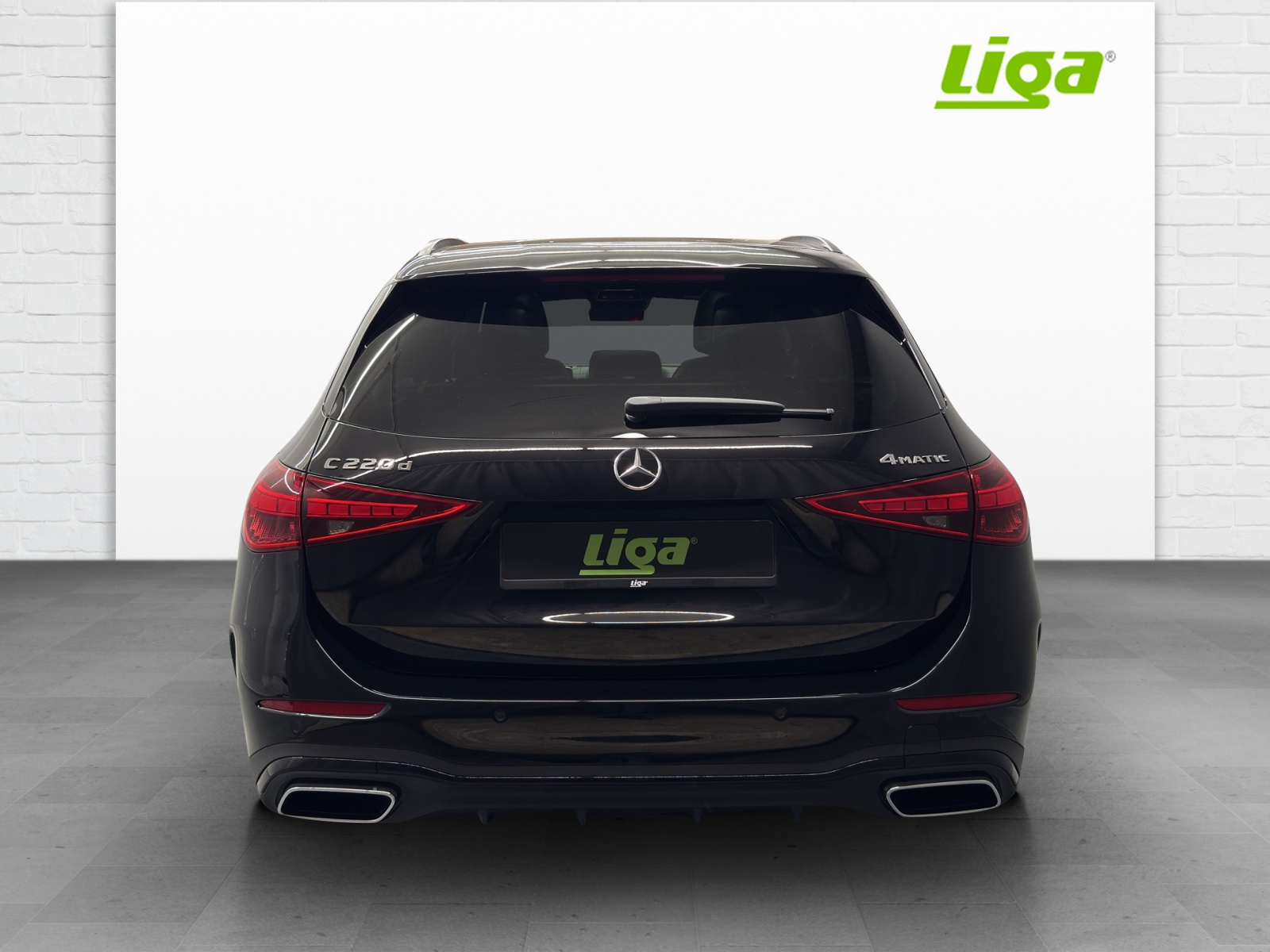 MERCEDES-BENZ C 220 d Swiss Star AMG Line 4matic Kombi - 5