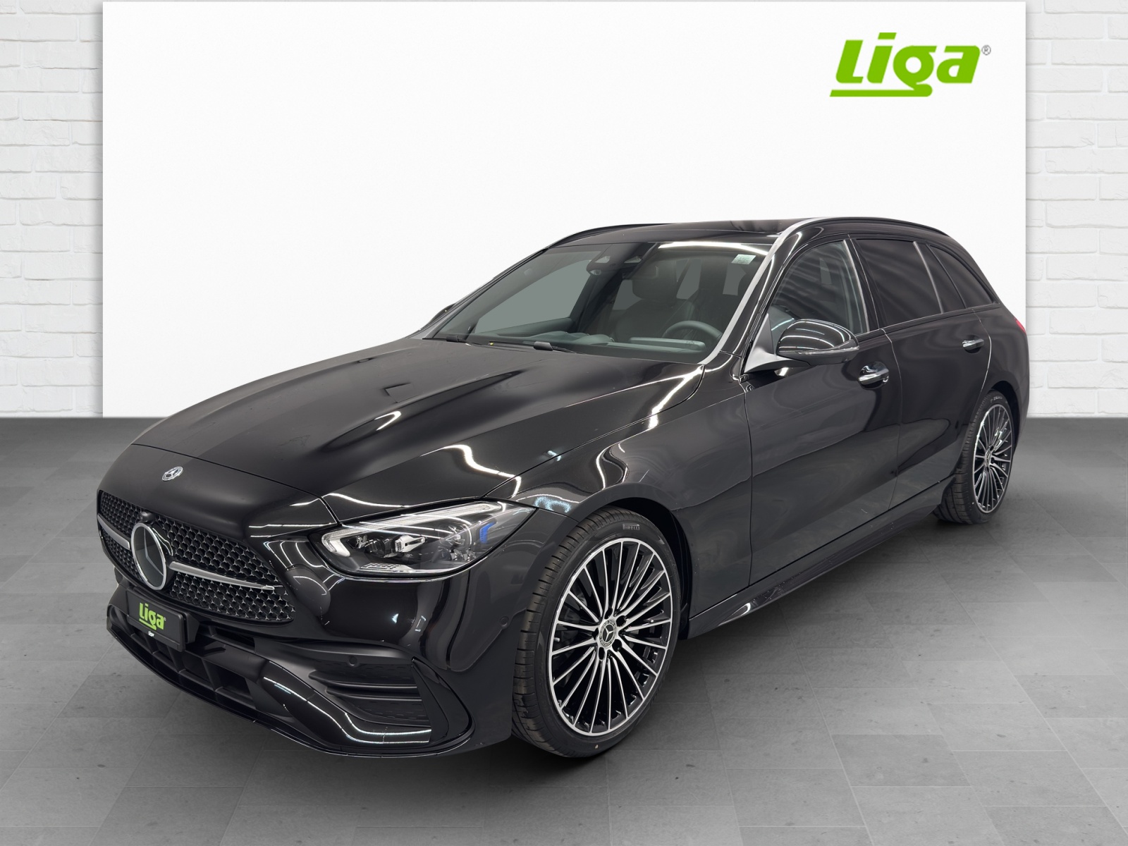 MERCEDES-BENZ C 220 d Swiss Star AMG Line 4matic Kombi - 2