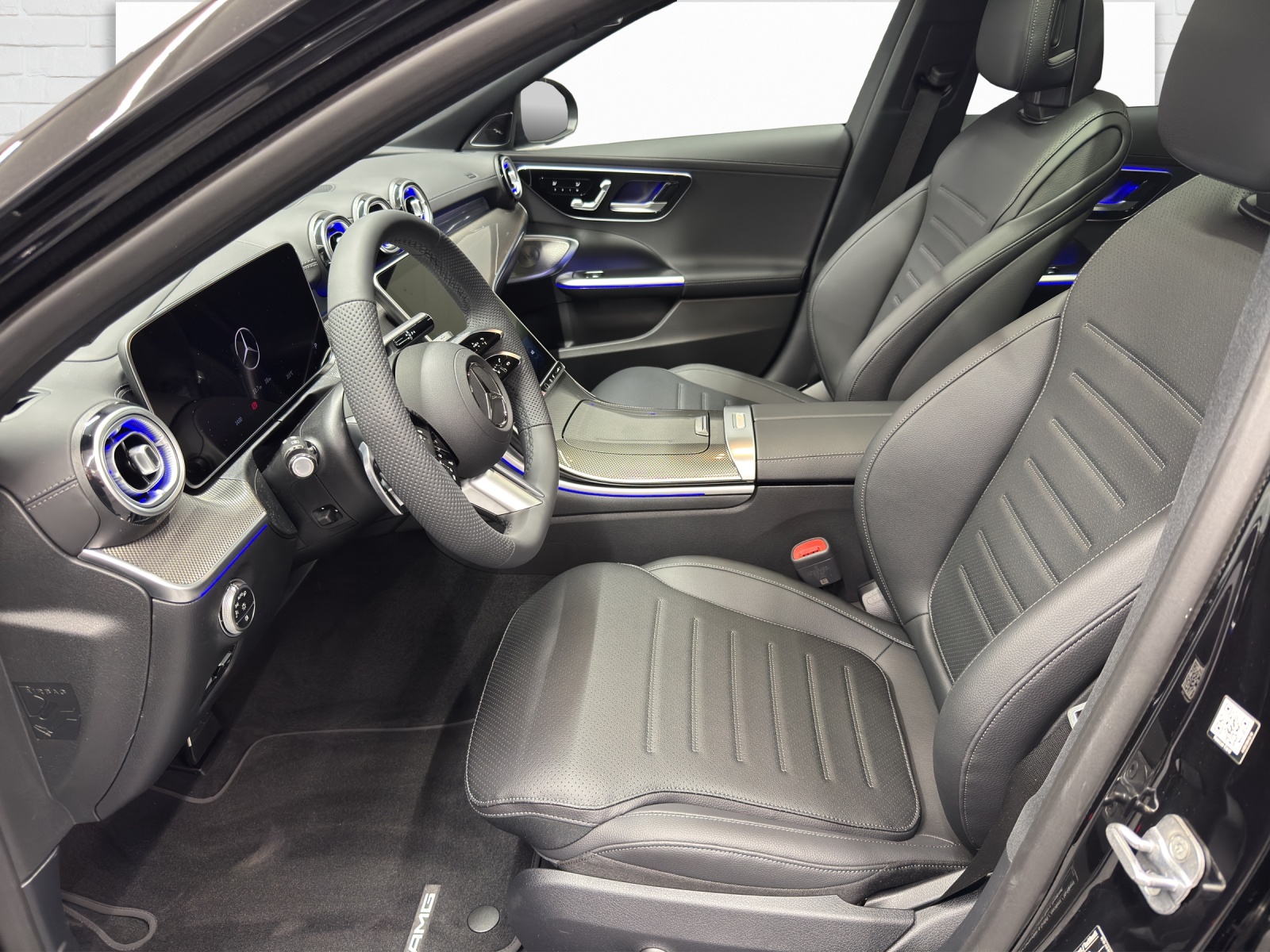 MERCEDES-BENZ C 220 d Swiss Star AMG Line 4matic Kombi - 7
