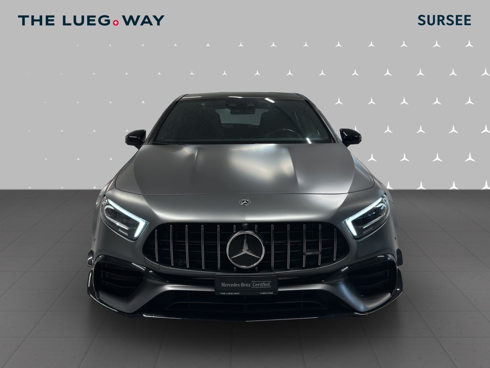 MERCEDES-BENZ A 45 S AMG 4Matic+ Speedshift - 3