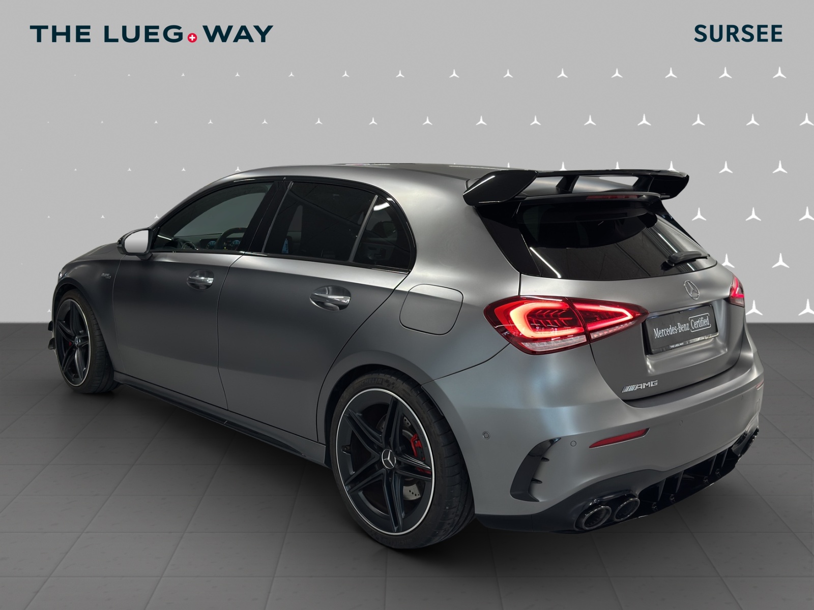 MERCEDES-BENZ A 45 S AMG 4Matic+ Speedshift - 5