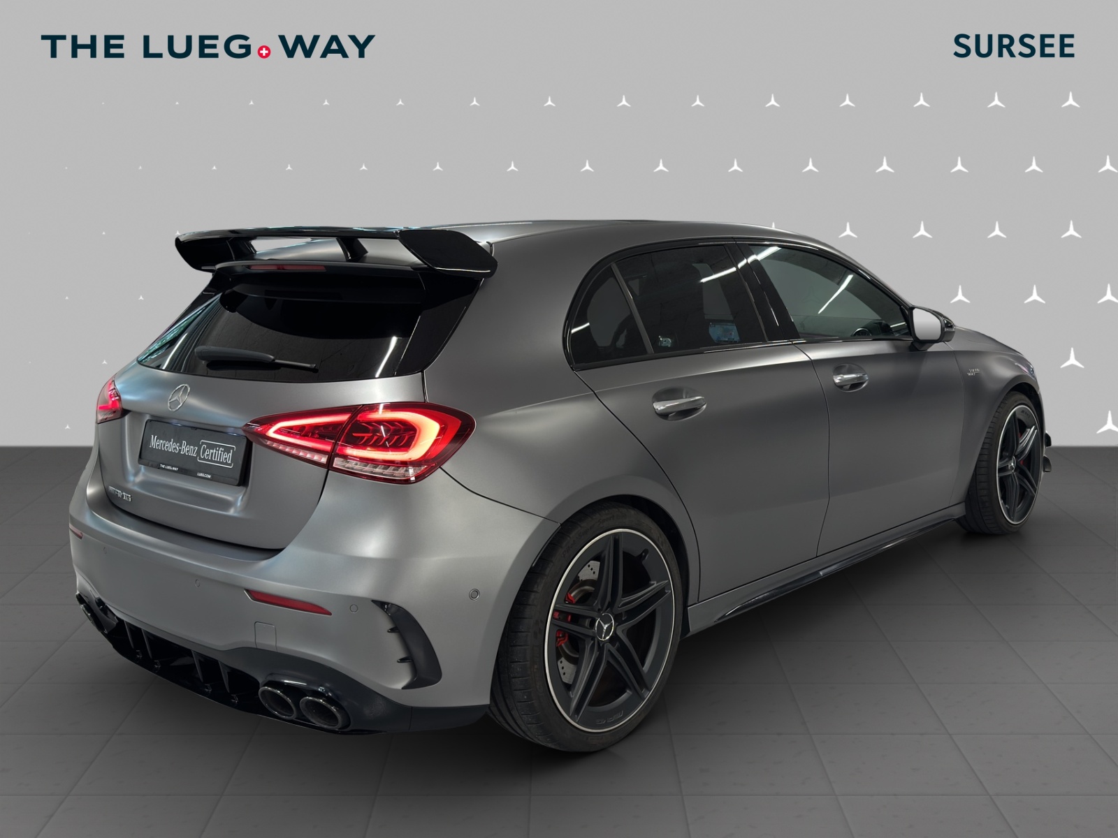 MERCEDES-BENZ A 45 S AMG 4Matic+ Speedshift - 6