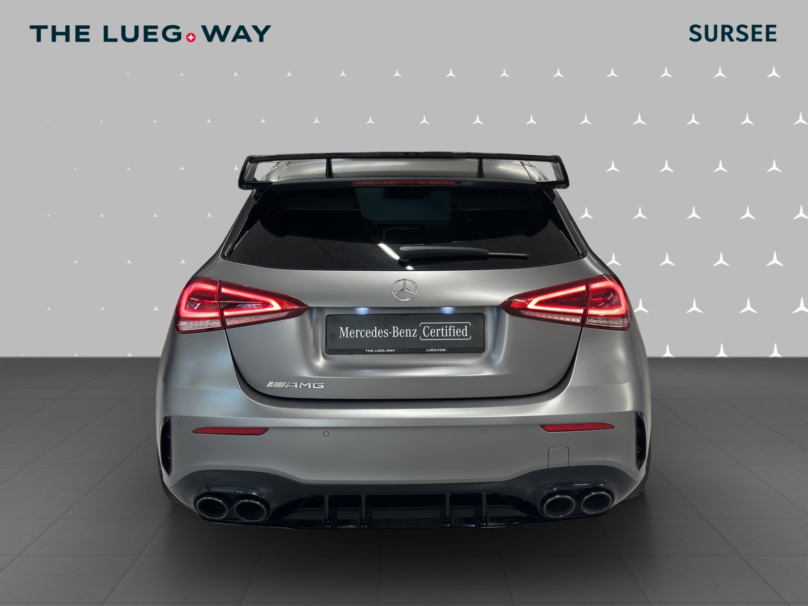 MERCEDES-BENZ A 45 S AMG 4Matic+ Speedshift - 7