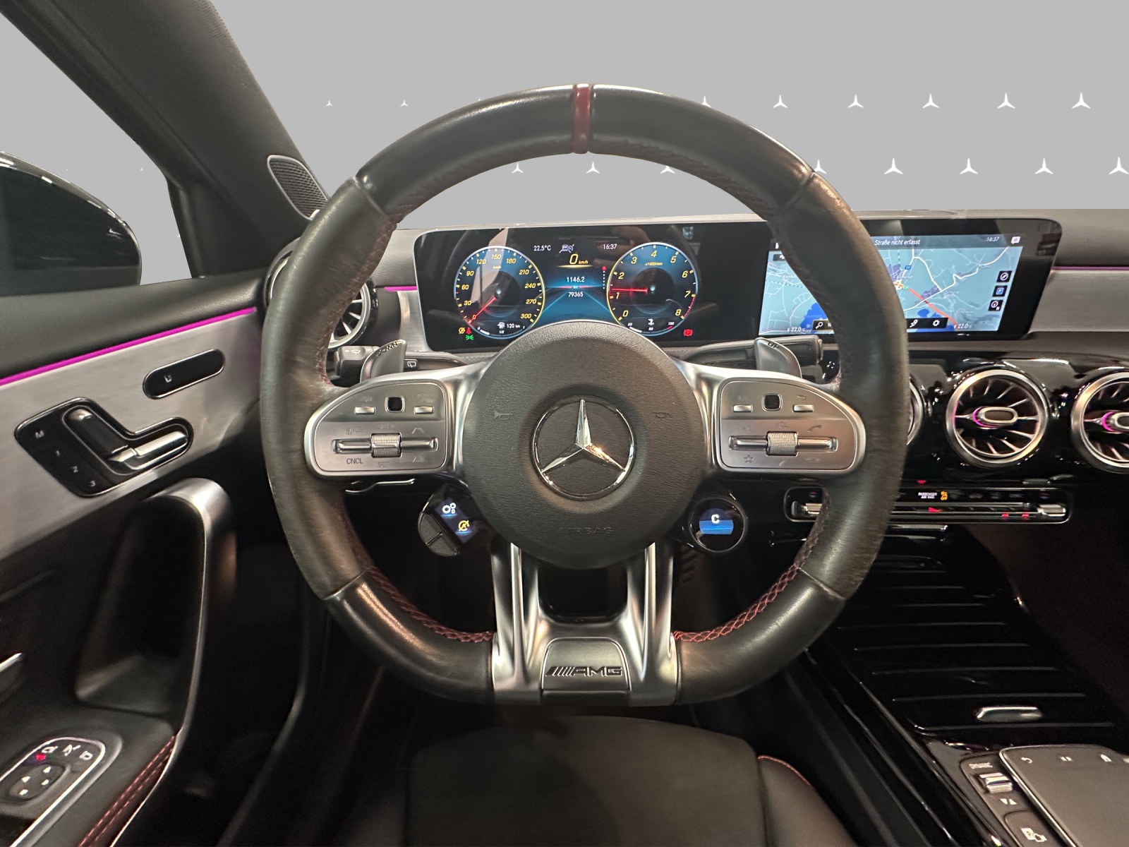 MERCEDES-BENZ A 45 S AMG 4Matic+ Speedshift - 13