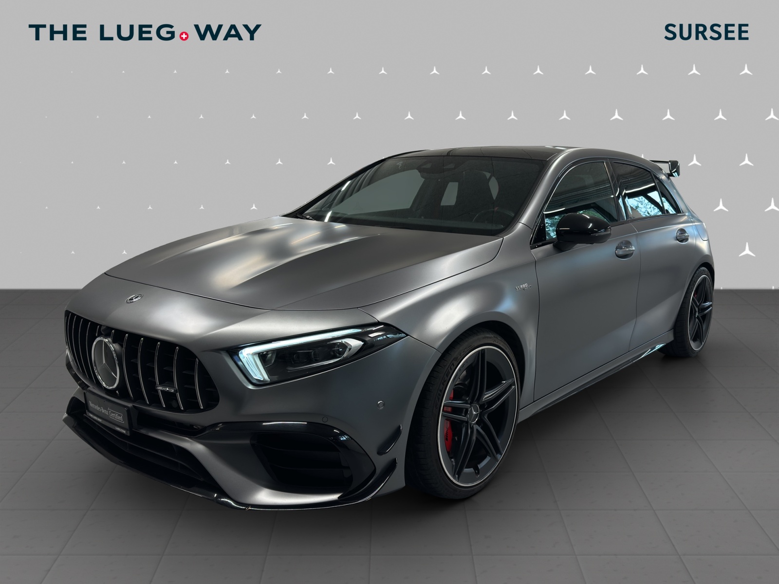 MERCEDES-BENZ A 45 S AMG 4Matic+ Speedshift - 1