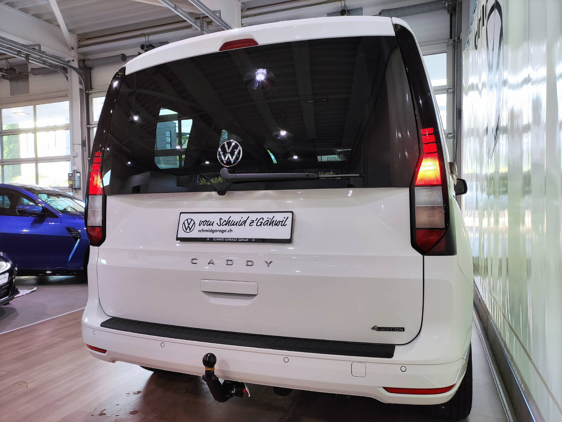 VW Caddy 2.0 TDI 122 Liberty 4motion - 15