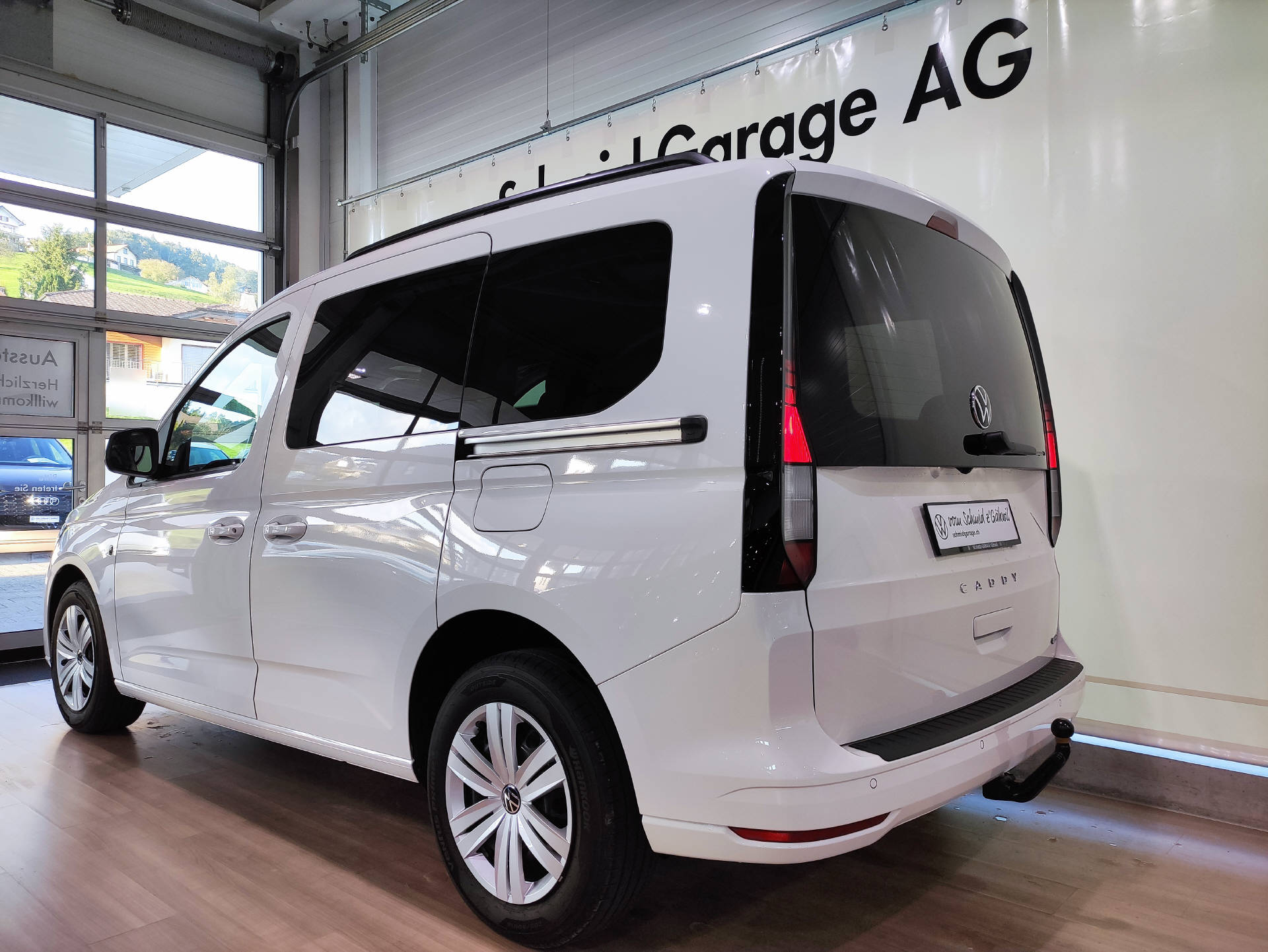 VW Caddy 2.0 TDI 122 Liberty 4motion - 16