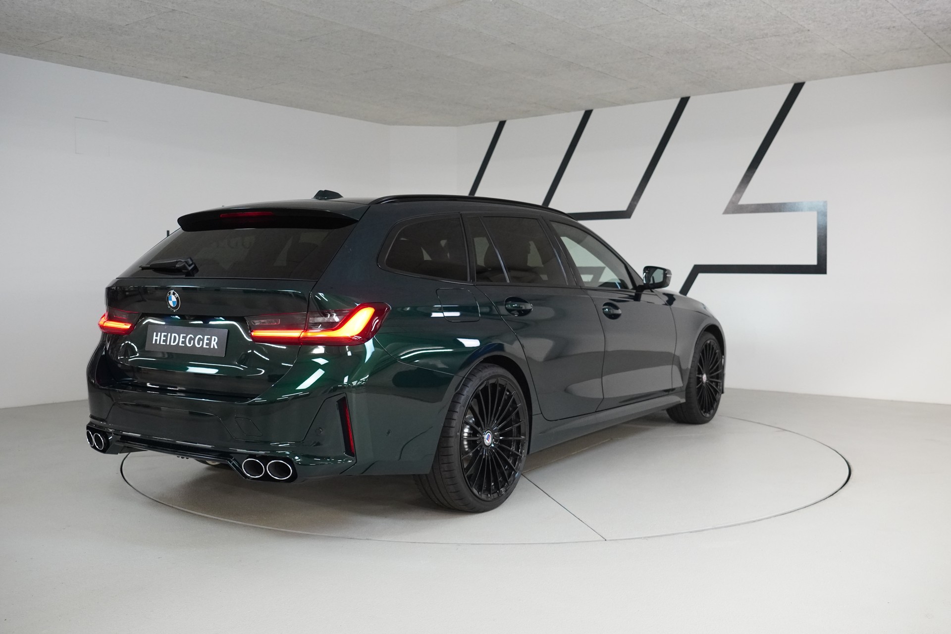 BMW-ALPINA D3 S BiTurbo Touring 3.0d xDrive Switch-Tronic - 7