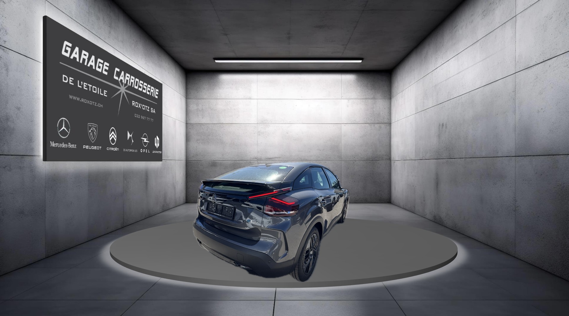 CITROEN C4 Electric Swiss Edition 54kWh - 5