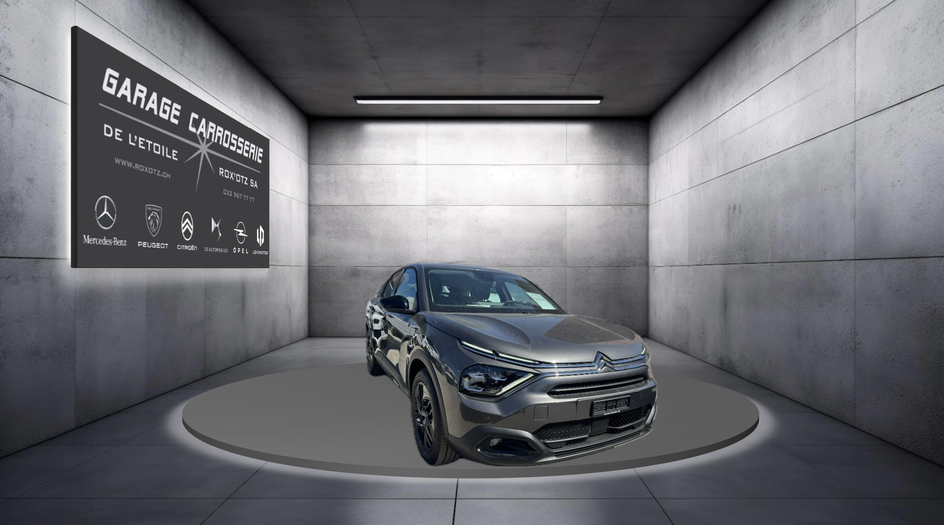 CITROEN C4 Electric Swiss Edition 54kWh - 2