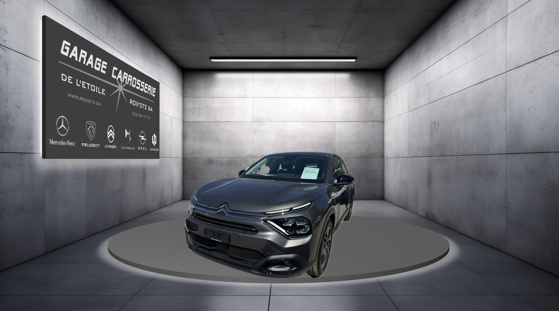 CITROEN C4 Electric Swiss Edition 54kWh