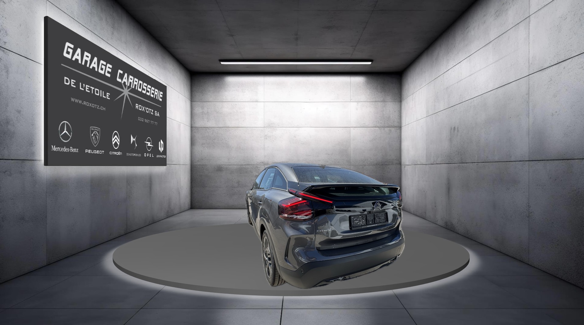 CITROEN C4 Electric Swiss Edition 54kWh - 4