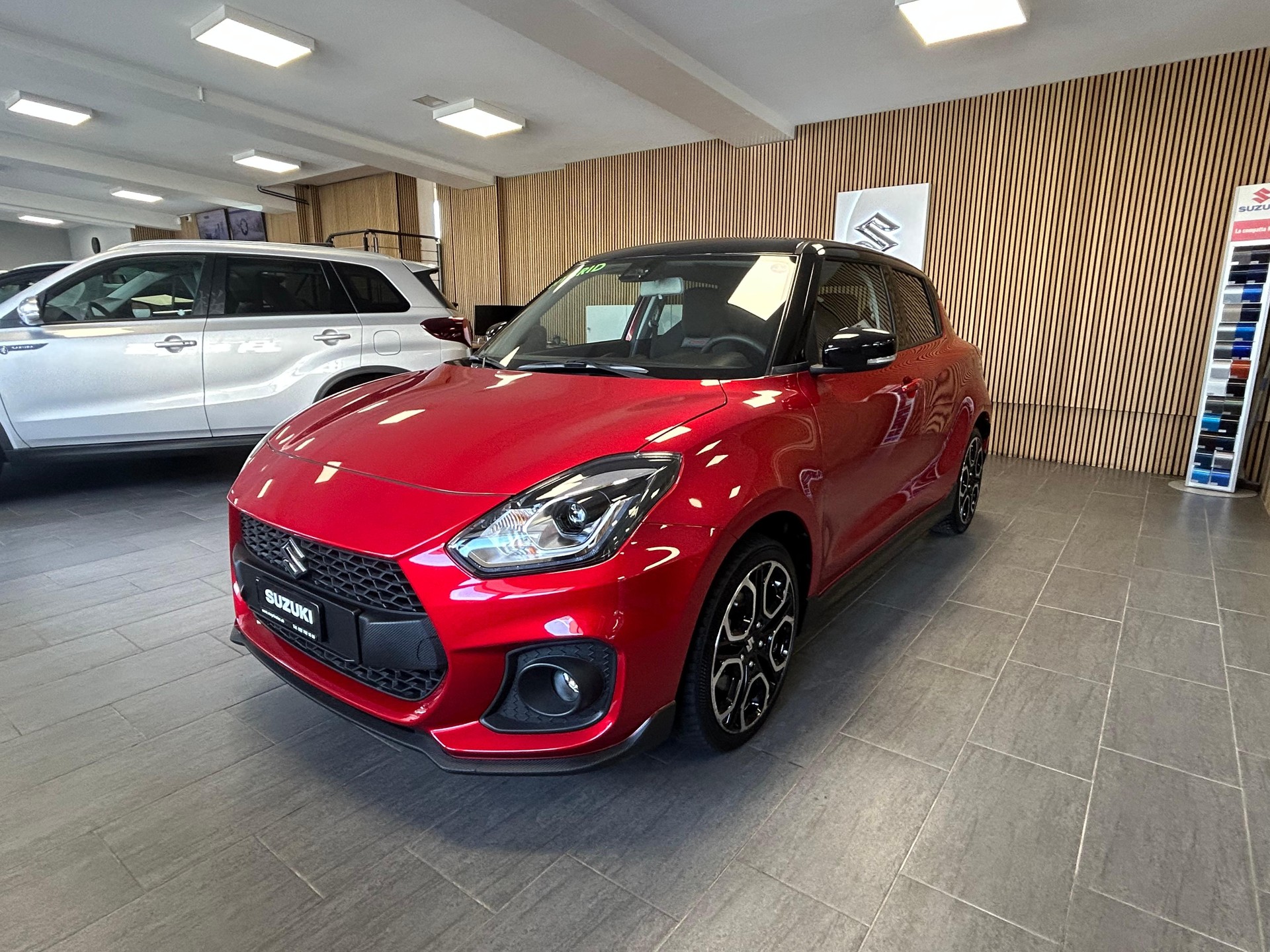 SUZUKI Swift 1.4 T Sport Compact Top Hybrid - 5