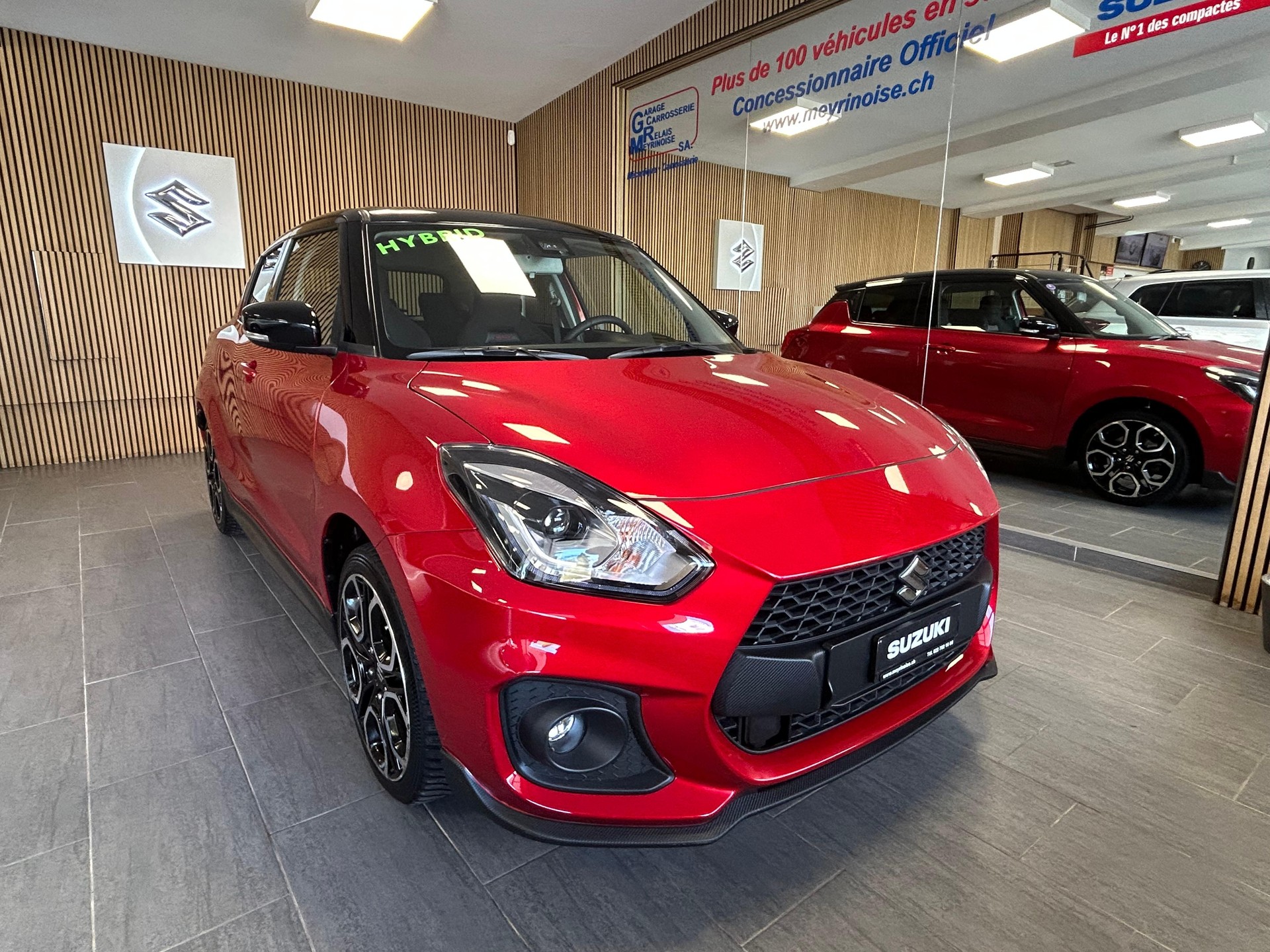 SUZUKI Swift 1.4 T Sport Compact Top Hybrid - 3
