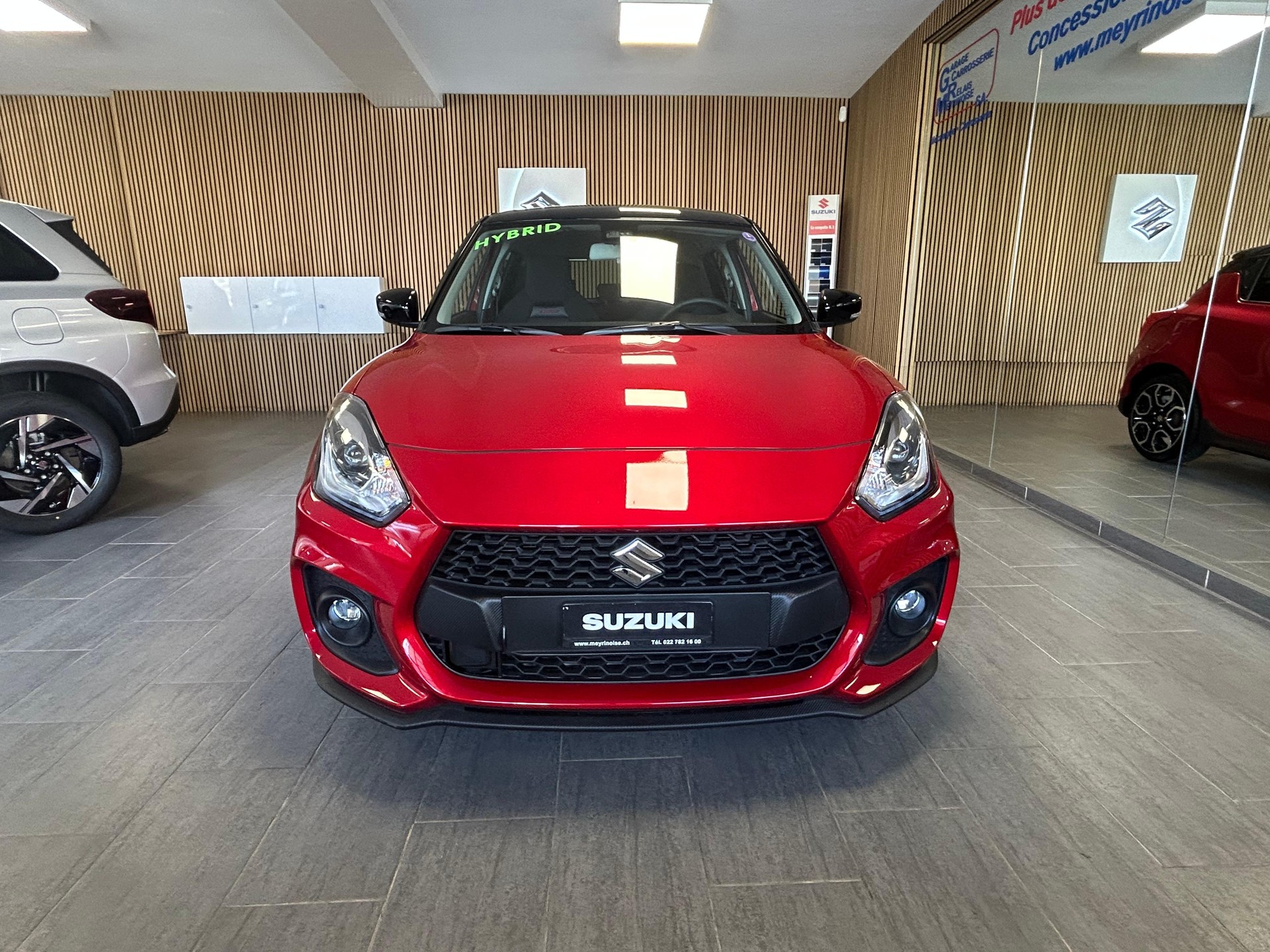 SUZUKI Swift 1.4 T Sport Compact Top Hybrid - 4