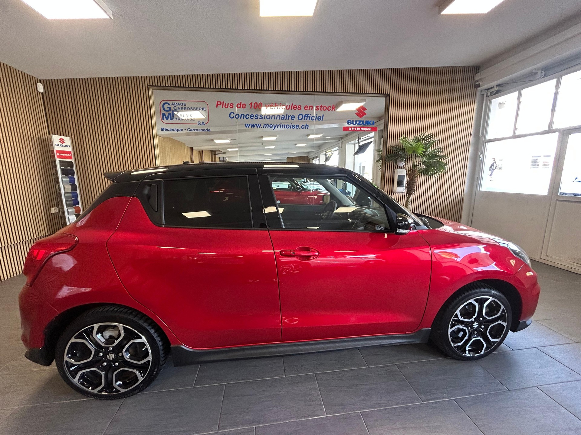 SUZUKI Swift 1.4 T Sport Compact Top Hybrid