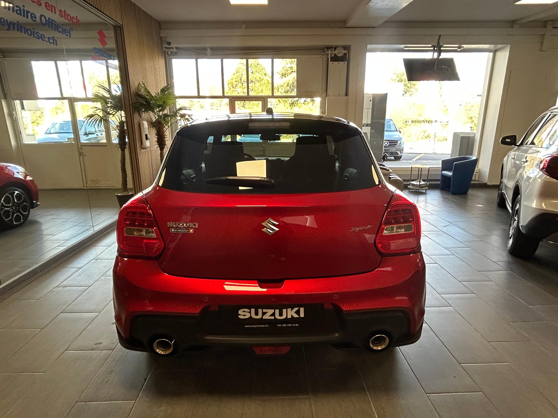 SUZUKI Swift 1.4 T Sport Compact Top Hybrid - 7