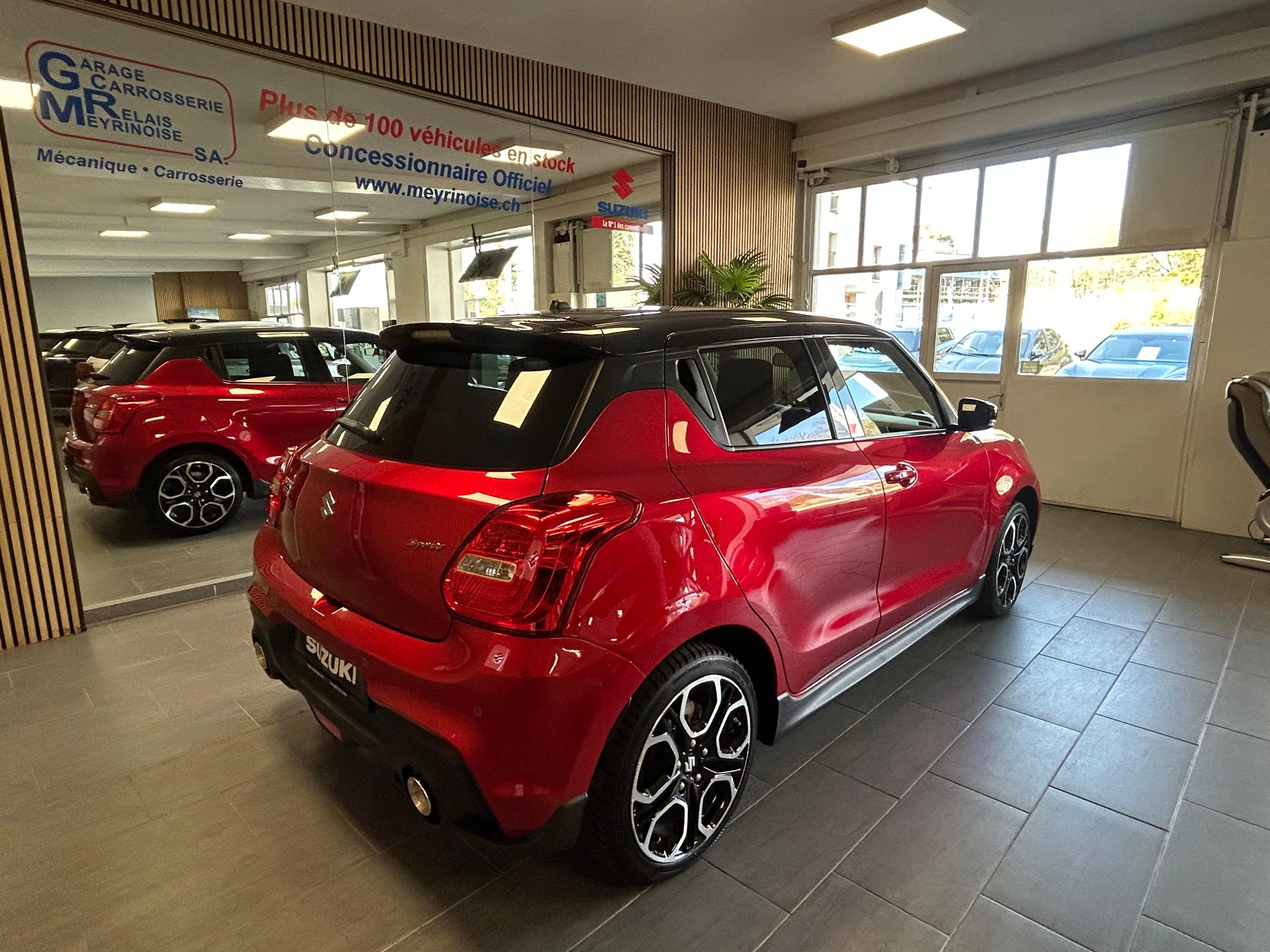 SUZUKI Swift 1.4 T Sport Compact Top Hybrid - 8