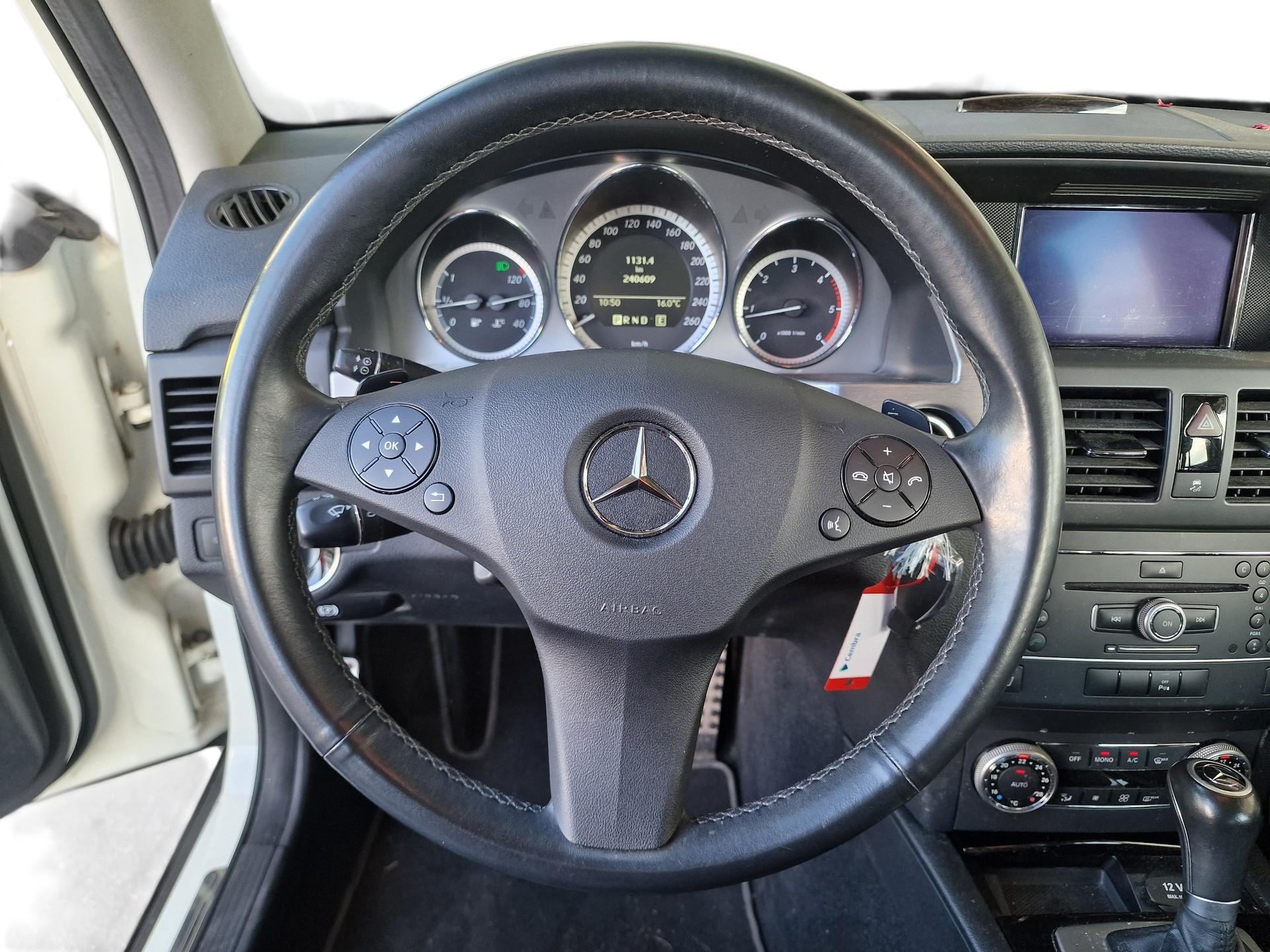 MERCEDES-BENZ GLK 250 CDI BlueEfficiency 4Matic 7G-Tronic 12Mt Gara - 11