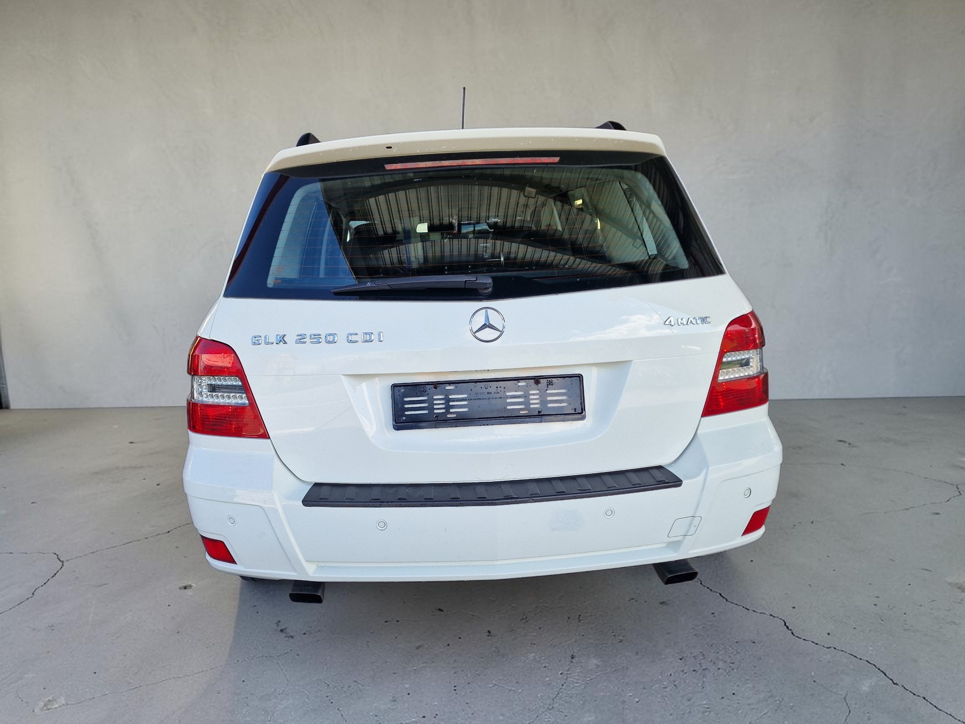 MERCEDES-BENZ GLK 250 CDI BlueEfficiency 4Matic 7G-Tronic 12Mt Gara - 6