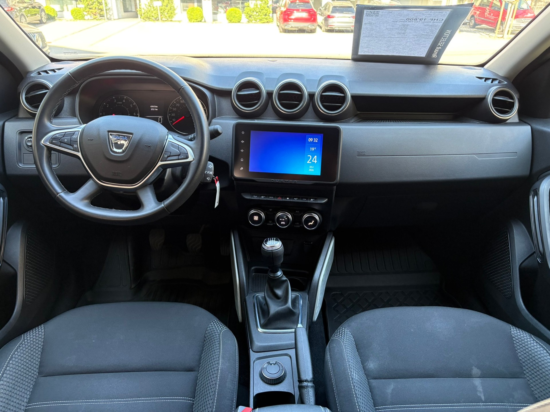DACIA Duster TCe 150 Prest. 4x4 - 12