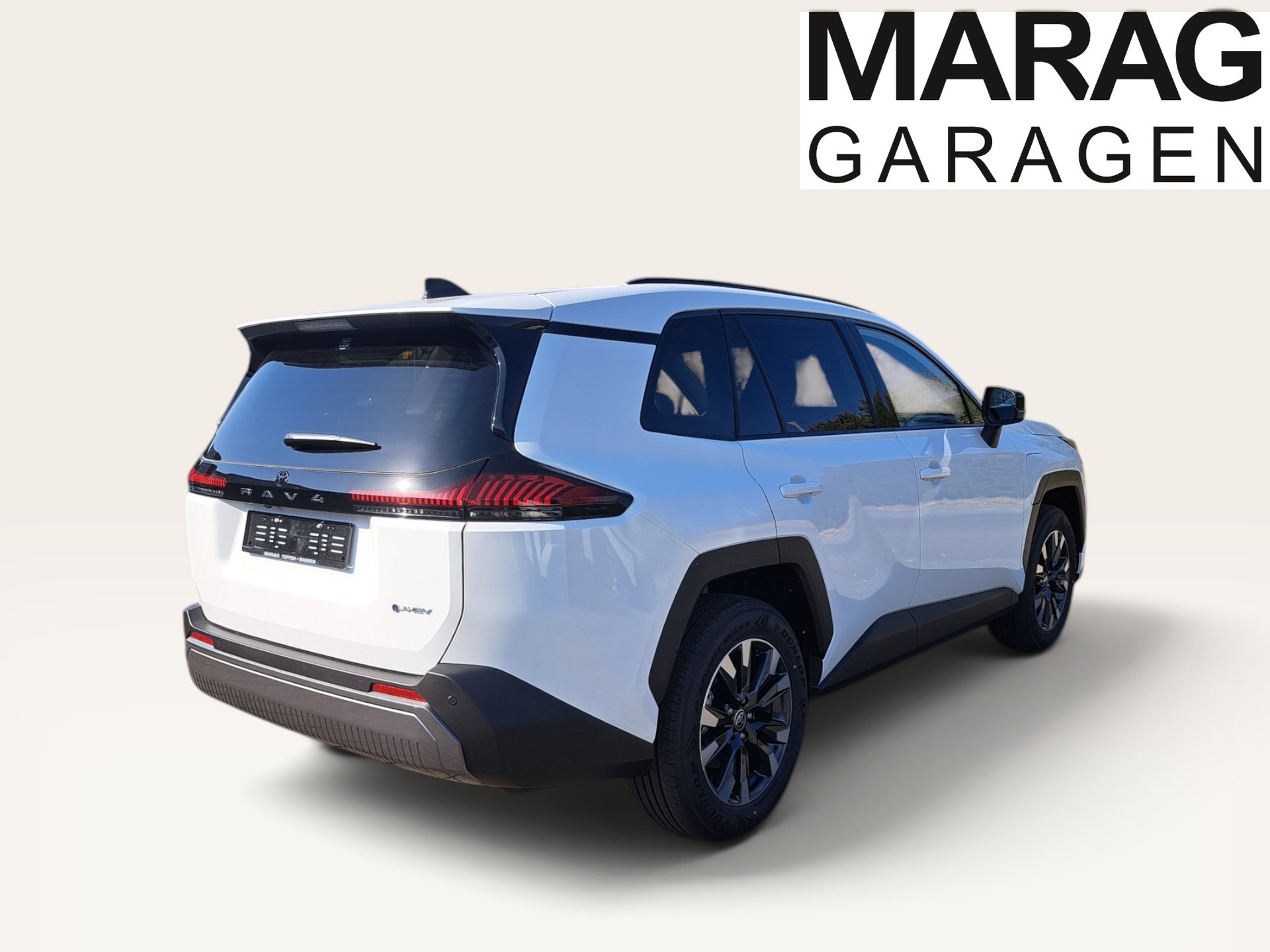 TOYOTA RAV-4 2.5 PHEV Trend e-CVT AWD - 8