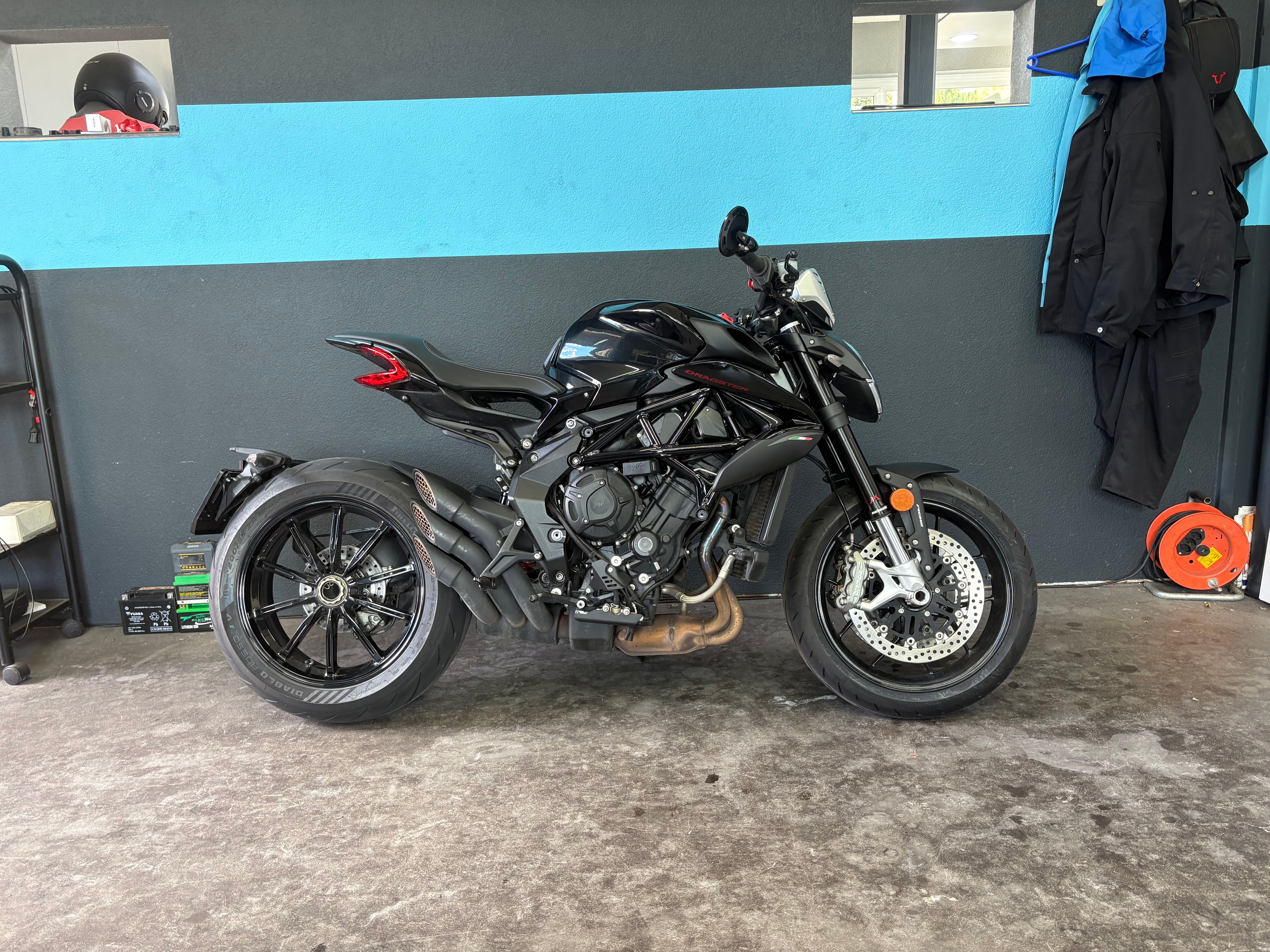 MV AGUSTA Dragster 800 Rosso (35KW)